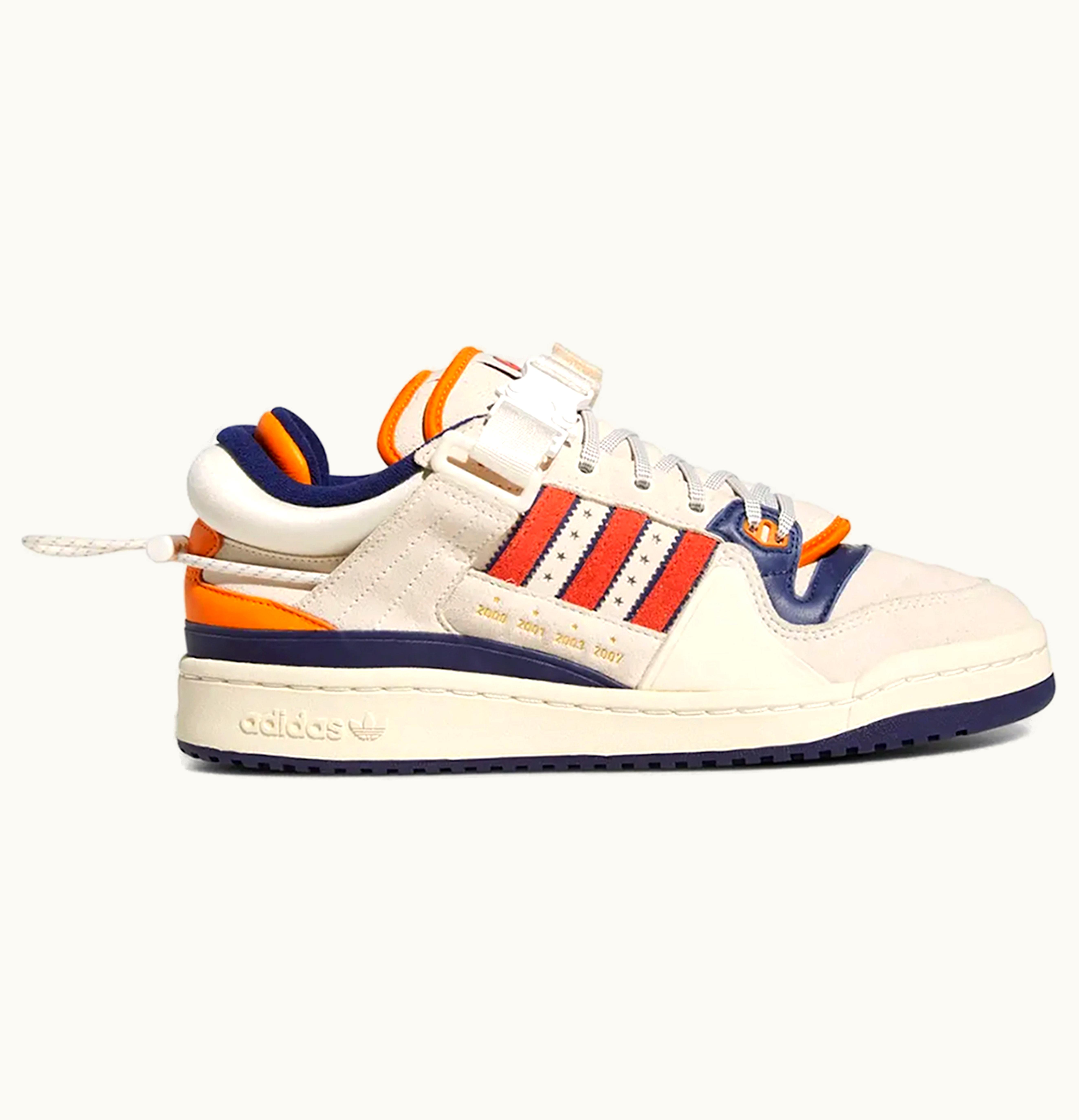 Adidas Adidas Forum Buckle Low Bad Bunny Cangrejeros De Santurce