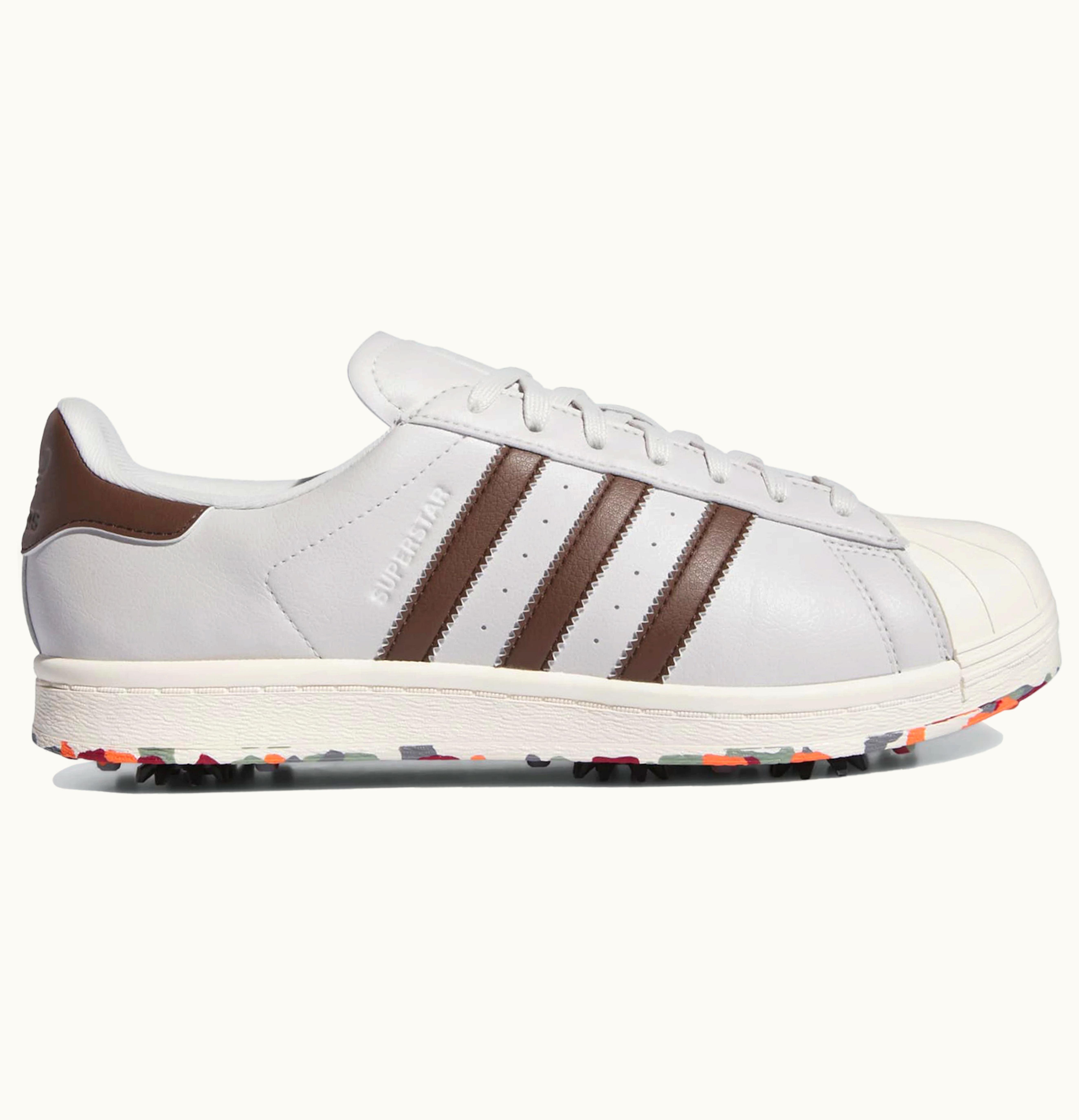 Adidas Adidas Superstar Golf Grey Brown