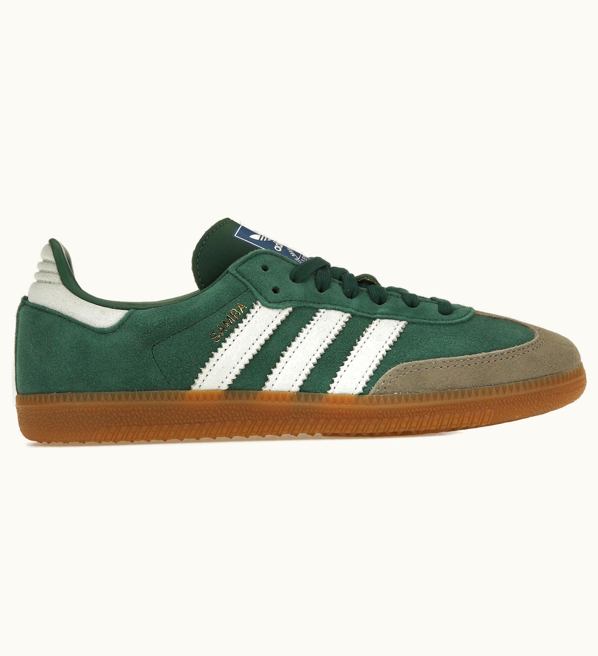 Adidas Adidas Samba OG Collegiate Green Gum Grey Toe