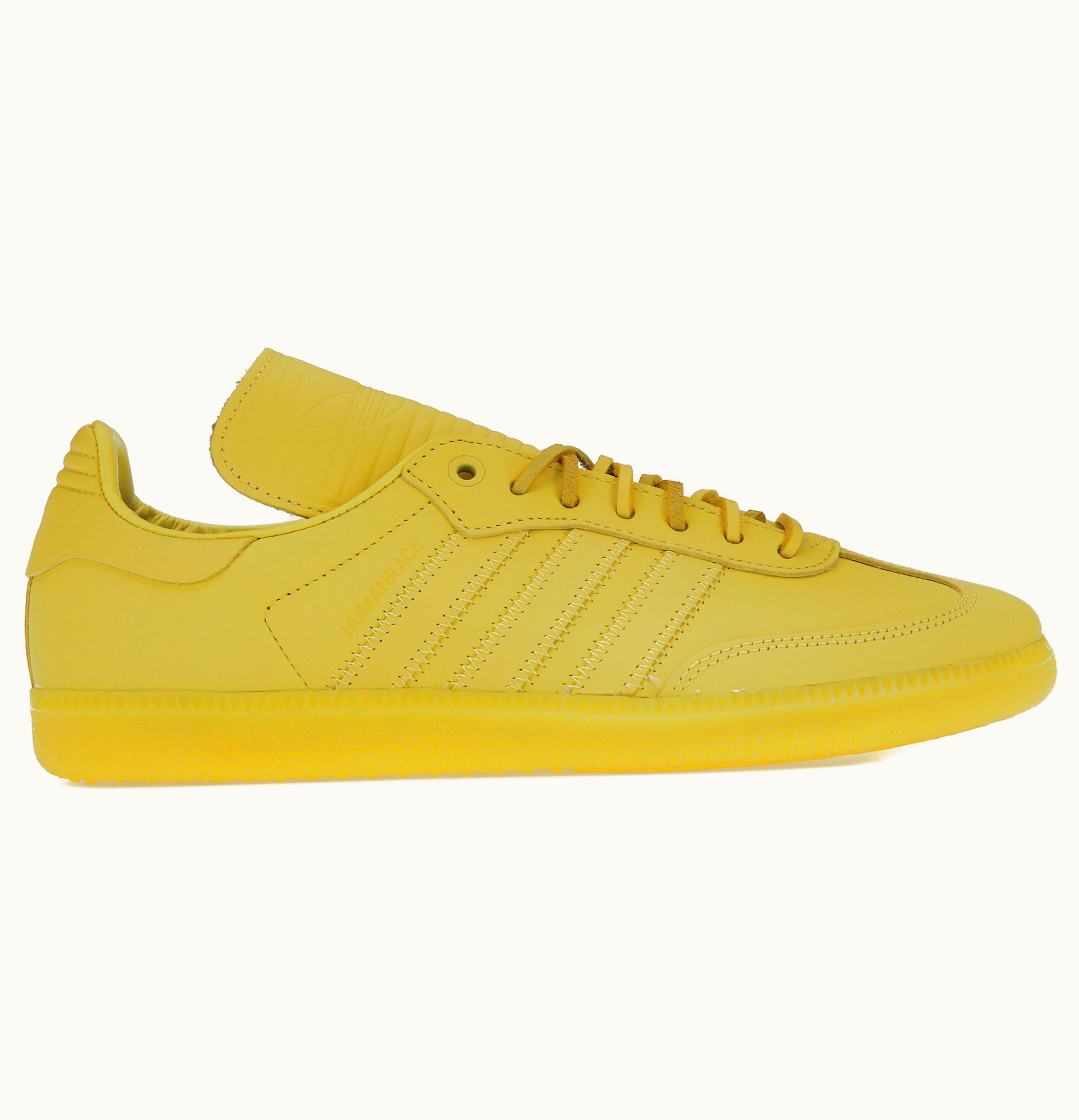 Adidas Adidas Samba Pharrell Humanrace Yellow