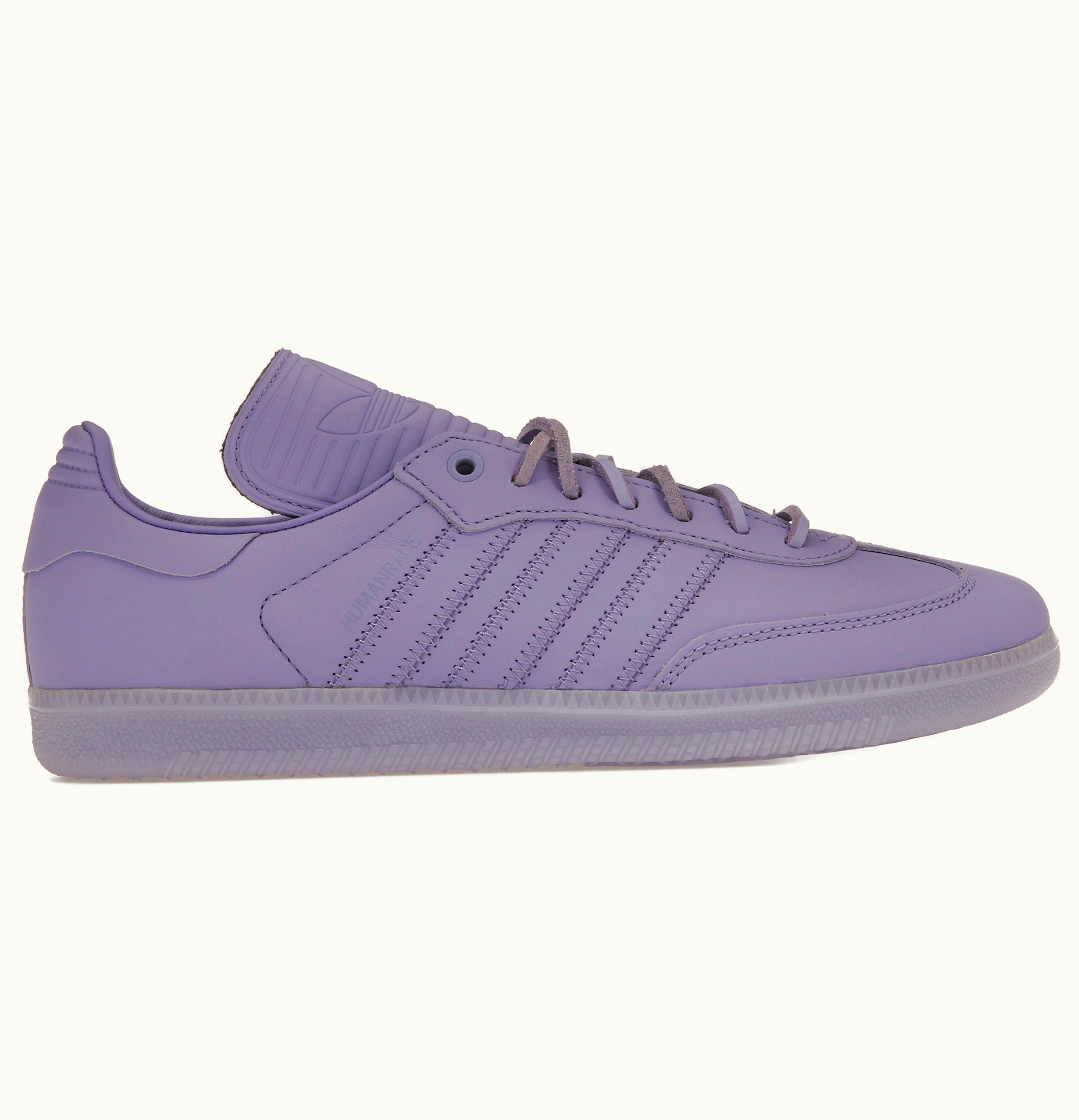 Adidas Adidas Samba Pharrell Humanrace Lilac