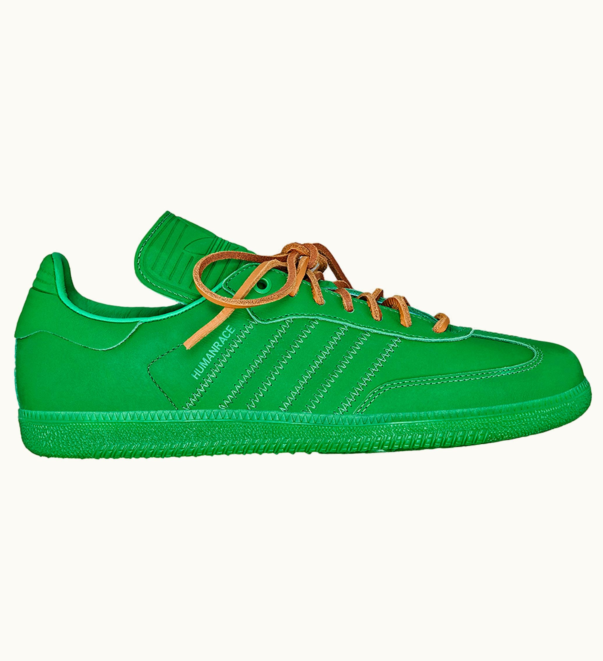 Adidas Adidas Samba Pharrell Humanrace Green