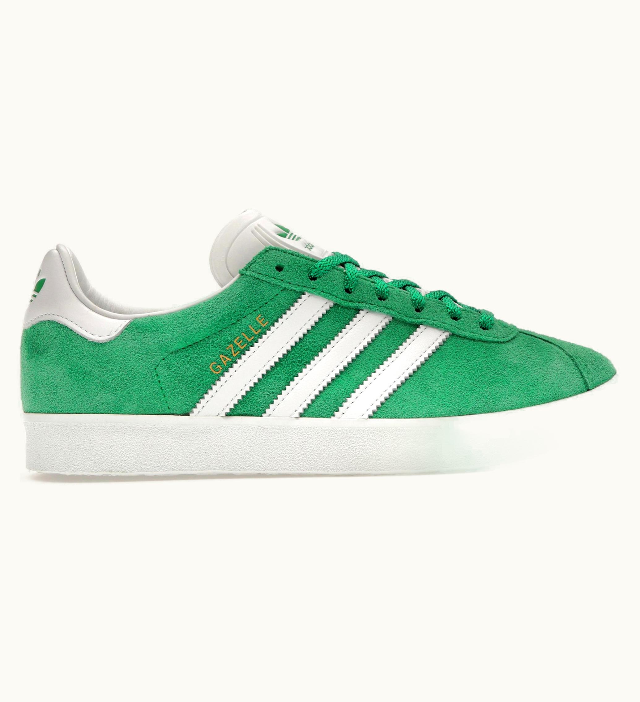 Adidas Adidas Gazelle 85 Green White Gold Metallic