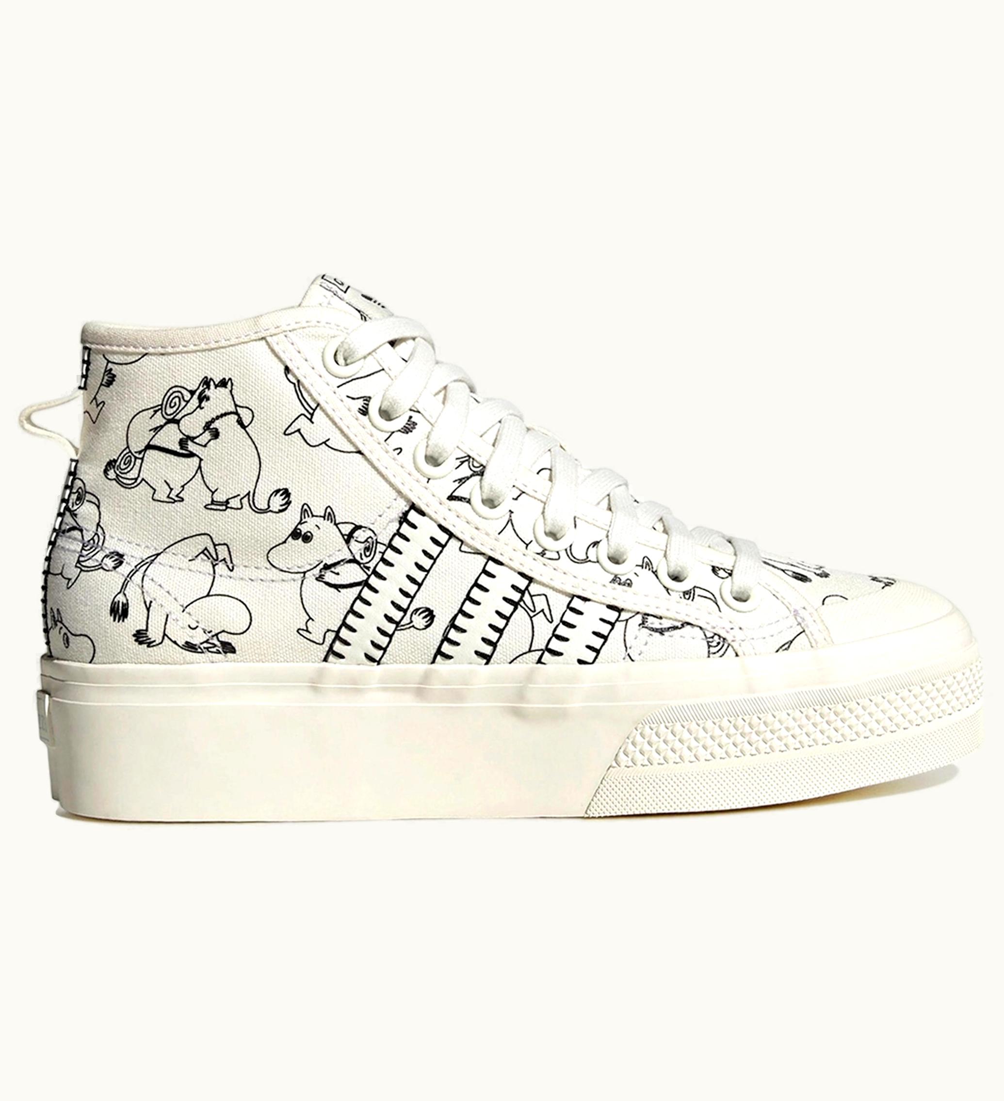 Adidas Adidas Nizza Platform Mid Moomin Womens