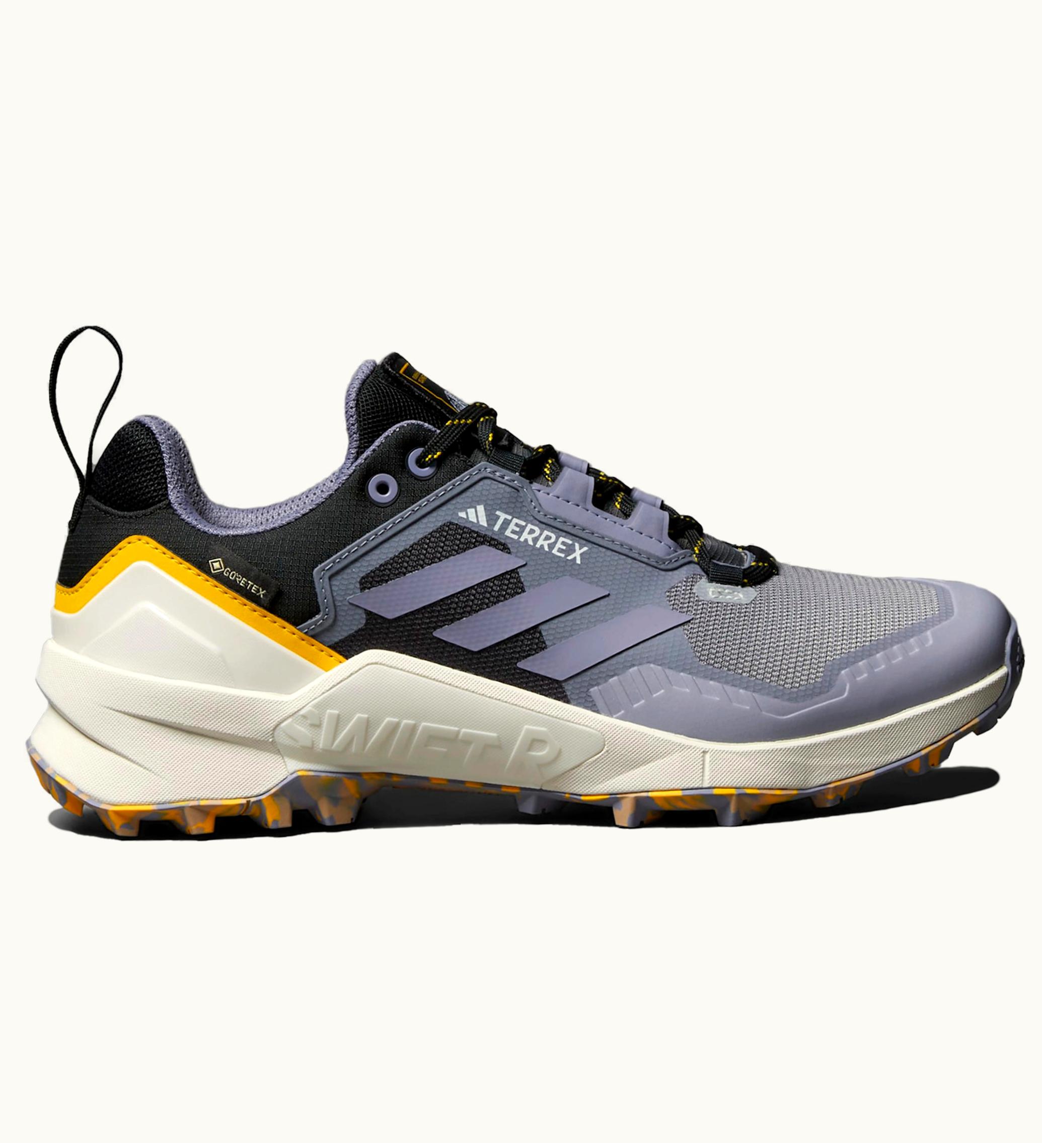 Adidas Adidas Terrex Swift R3 Gore Tex Silver Violet Eqt Yellow