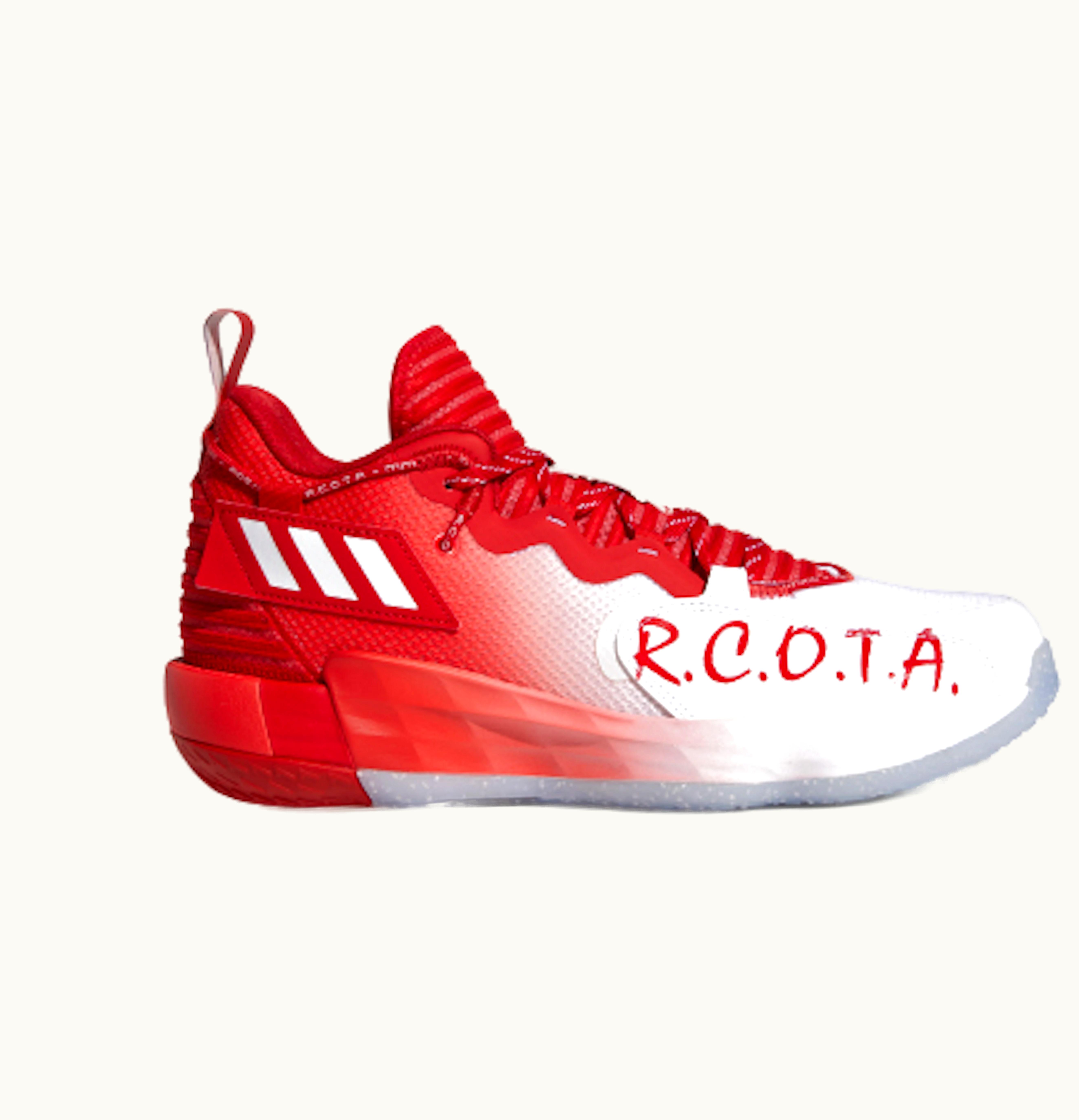 Adidas Dame 7 Opponent Advisory Red