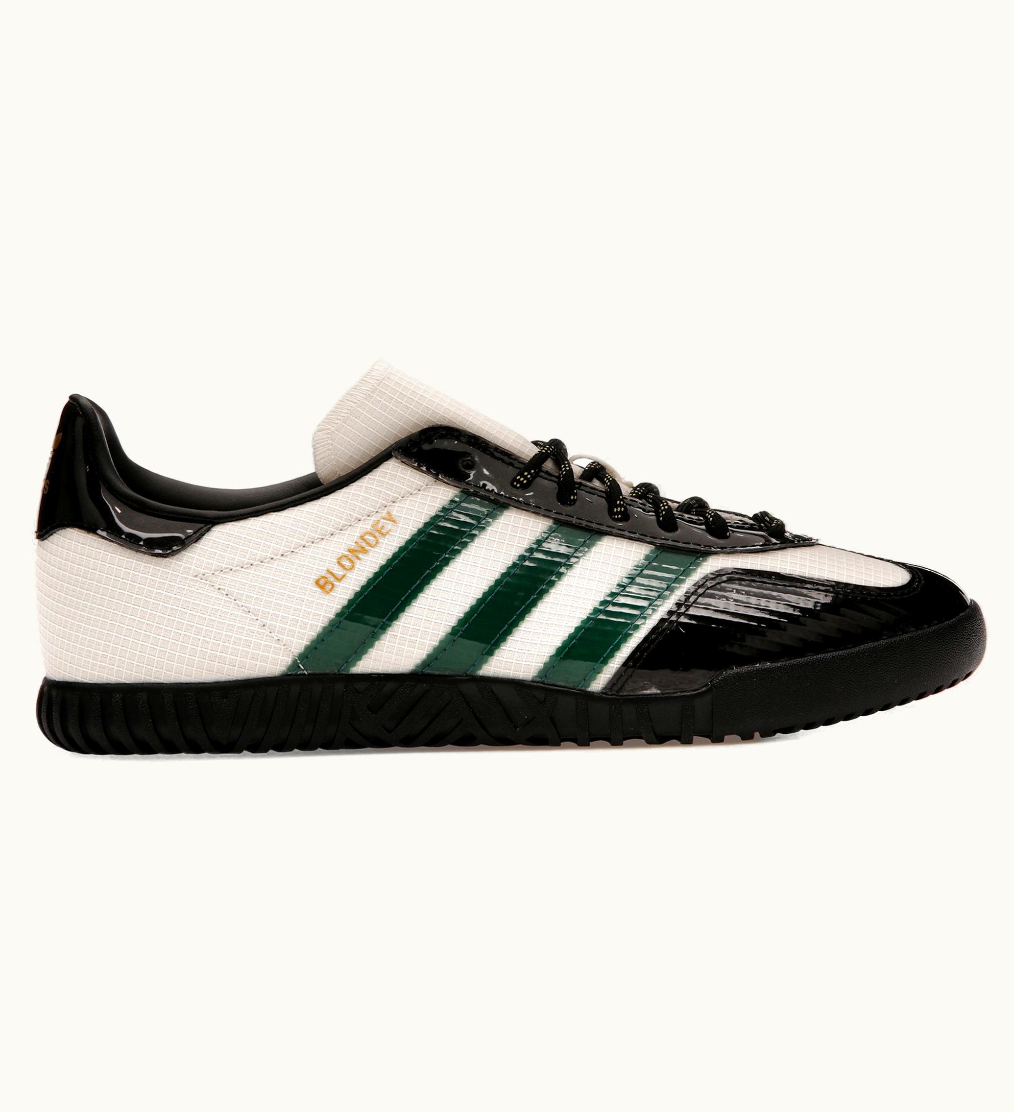 Adidas Adidas Ab Gazelle Indoor Blondey Mccoy Chalk White Noble Green