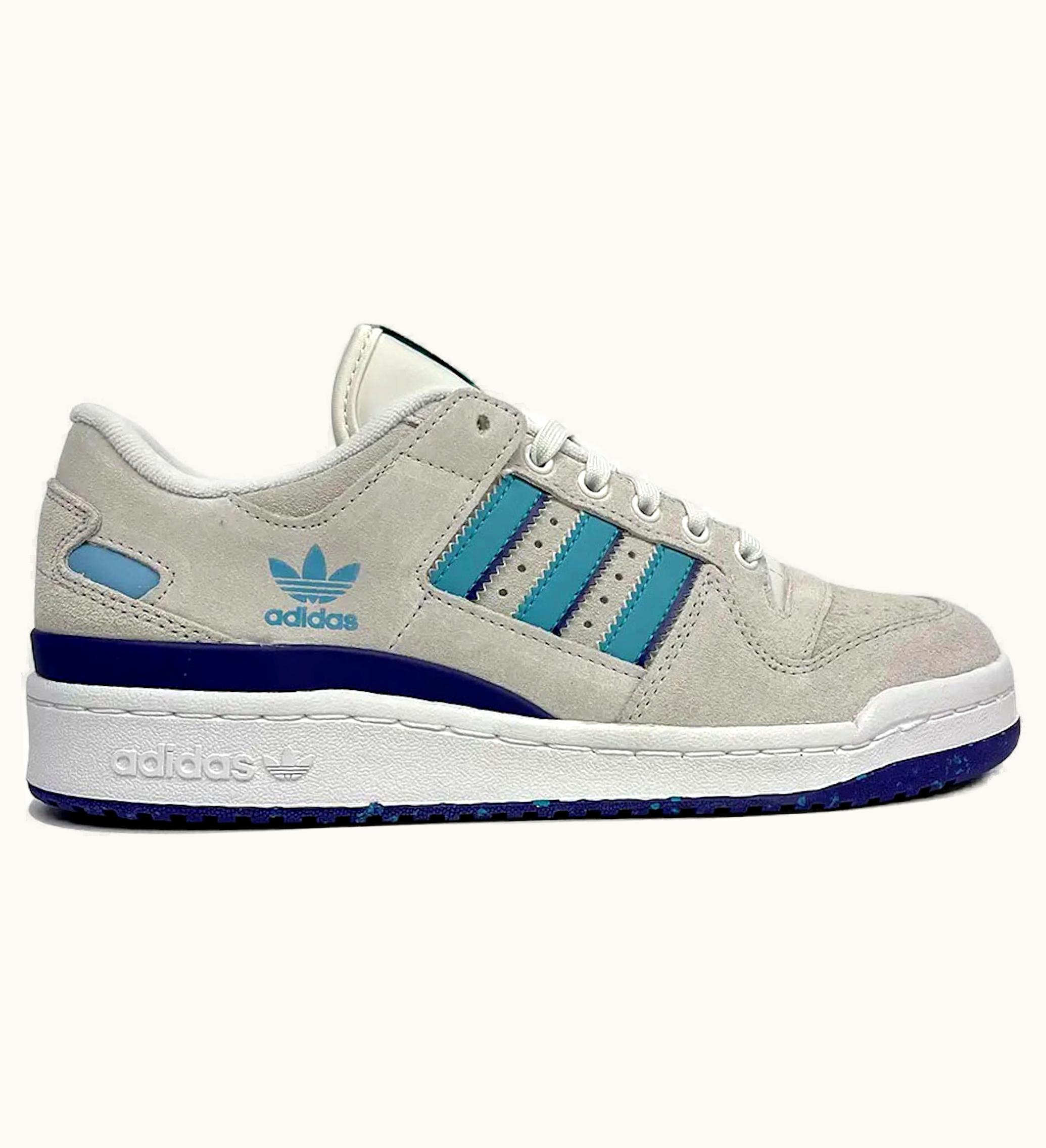 Adidas Adidas Forum 84 Low Adv White Preloved Blue