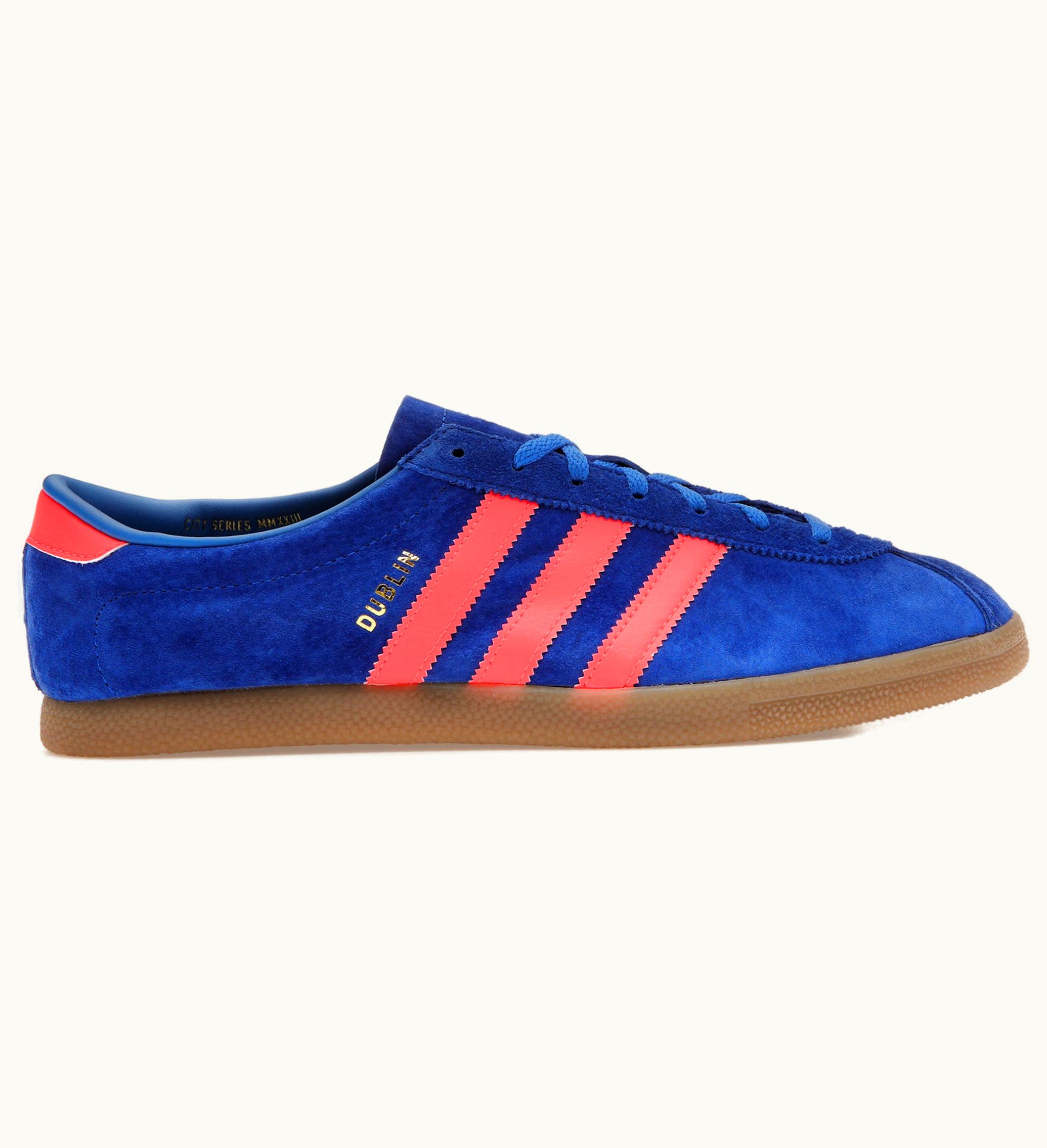 Adidas Adidas Dublin City Series Collegiate Royal Solar Red 2023