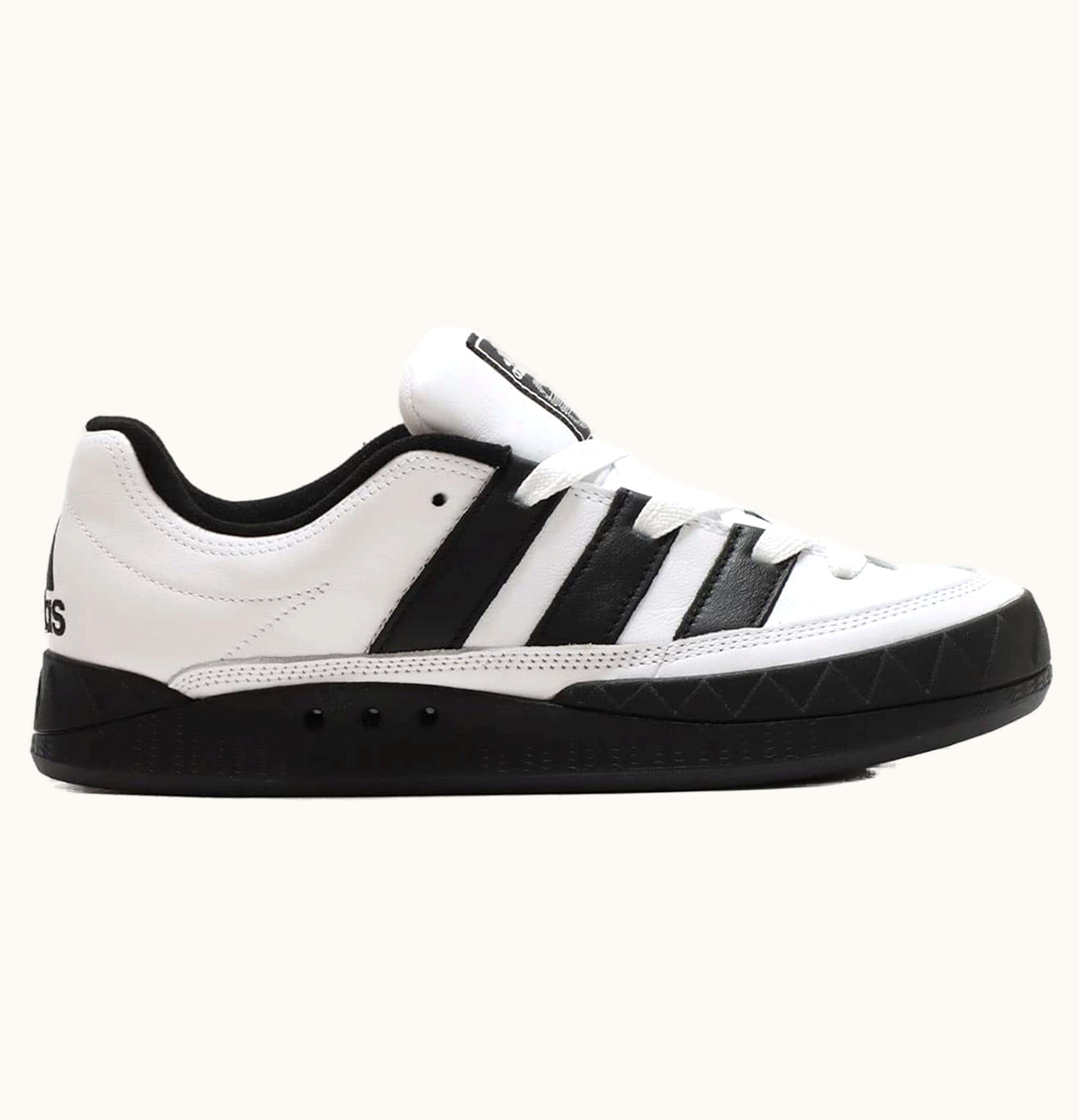Adidas Adidas Adimatic Hommage Atmos Superstar Homage White Black