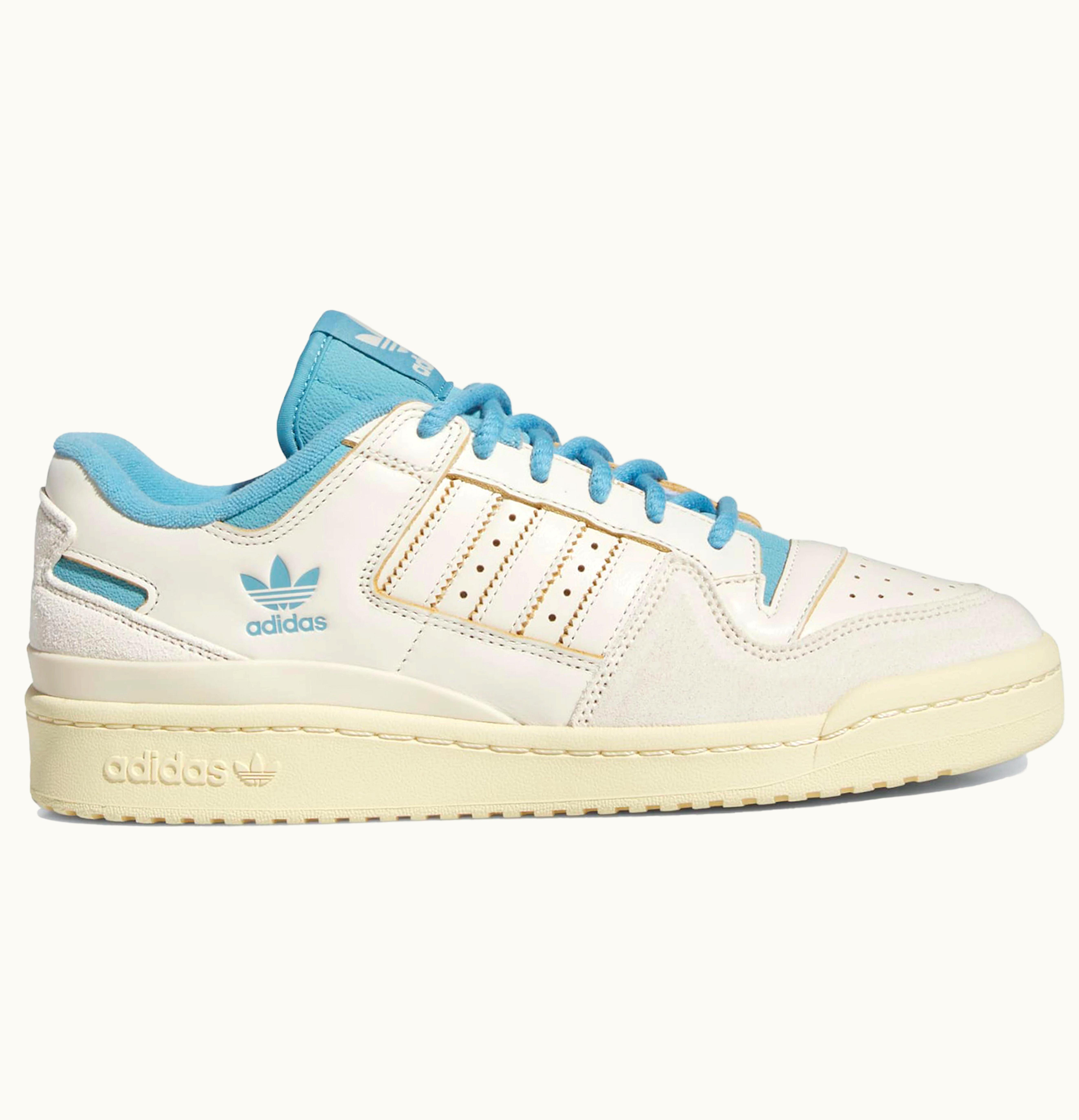 Adidas Adidas Forum 84 Low Cl Off White Preloved Blue