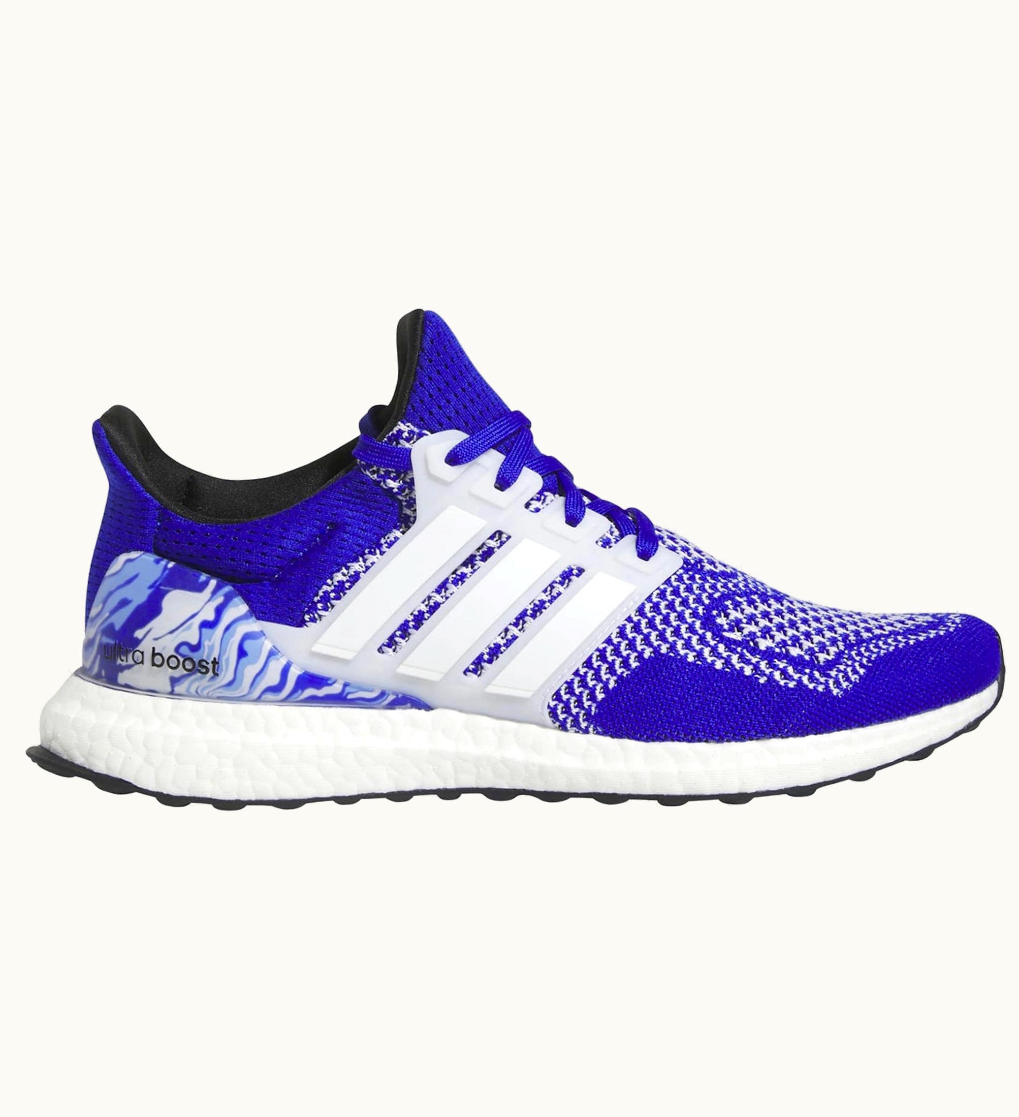 Adidas Adidas Ultra Boost 10 Dna Lucid Blue Marble