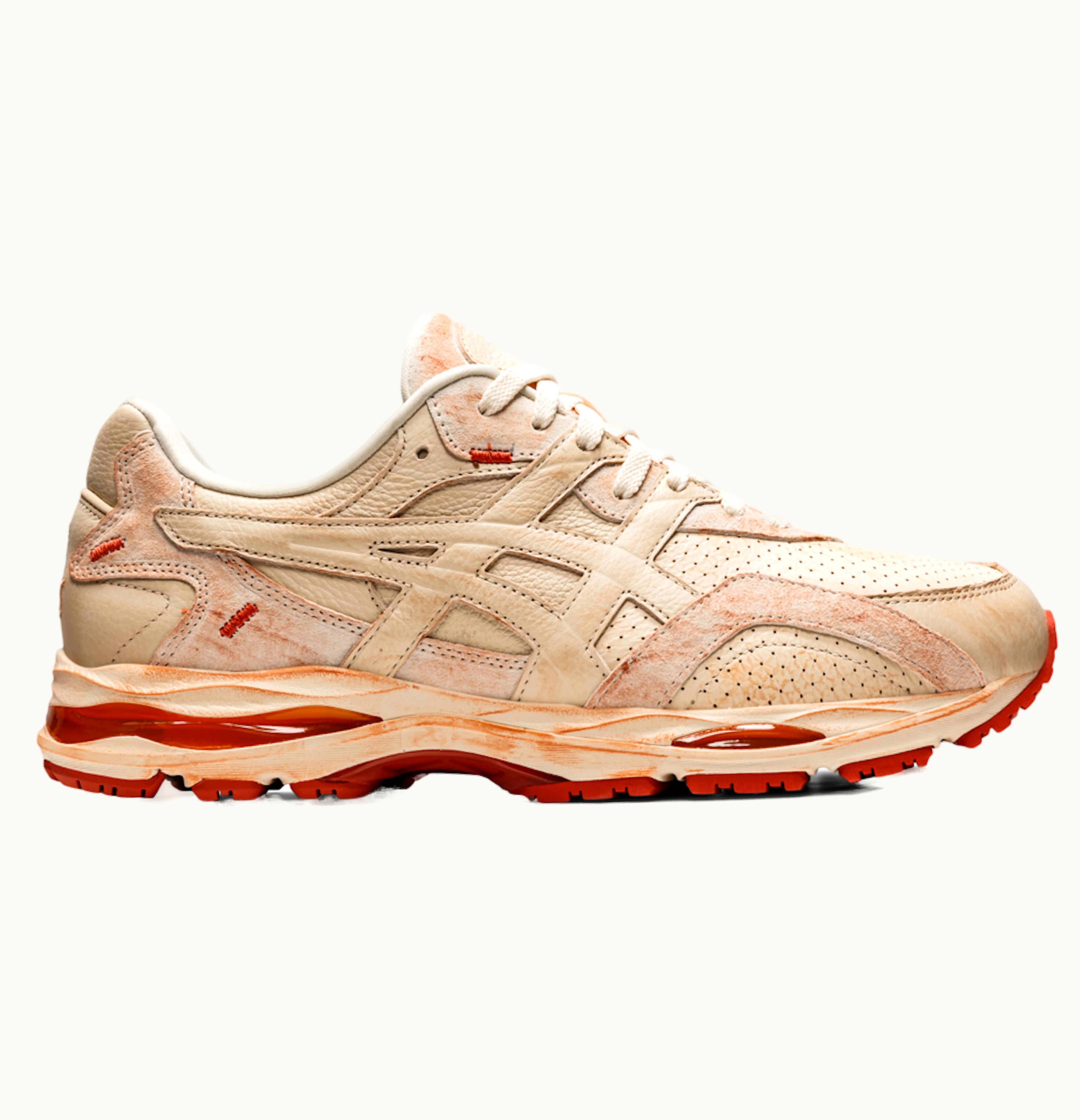 Asics Gel MC Plus Denim Tears Red Clay Cream