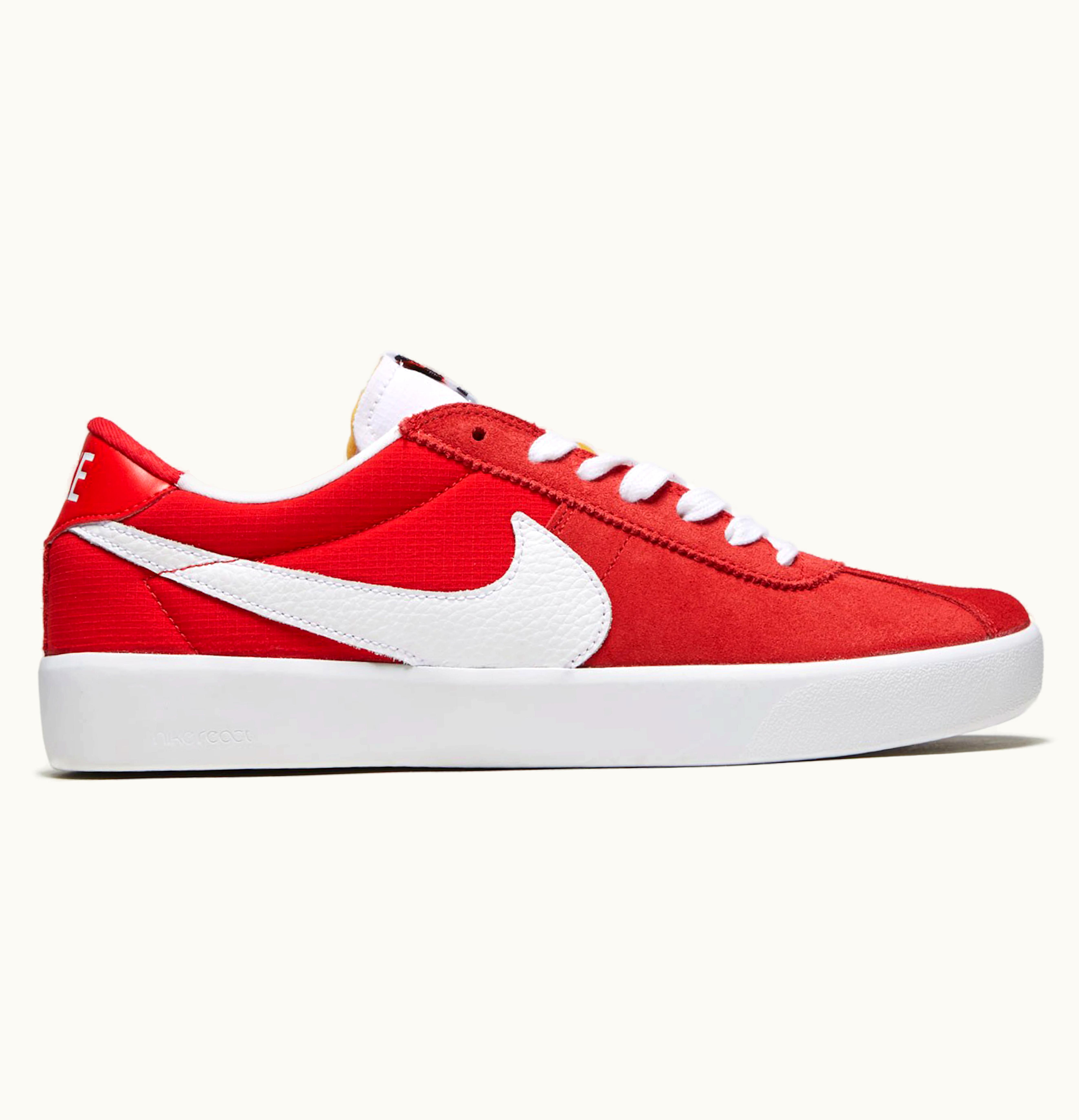 Nike SB Bruin React University Red