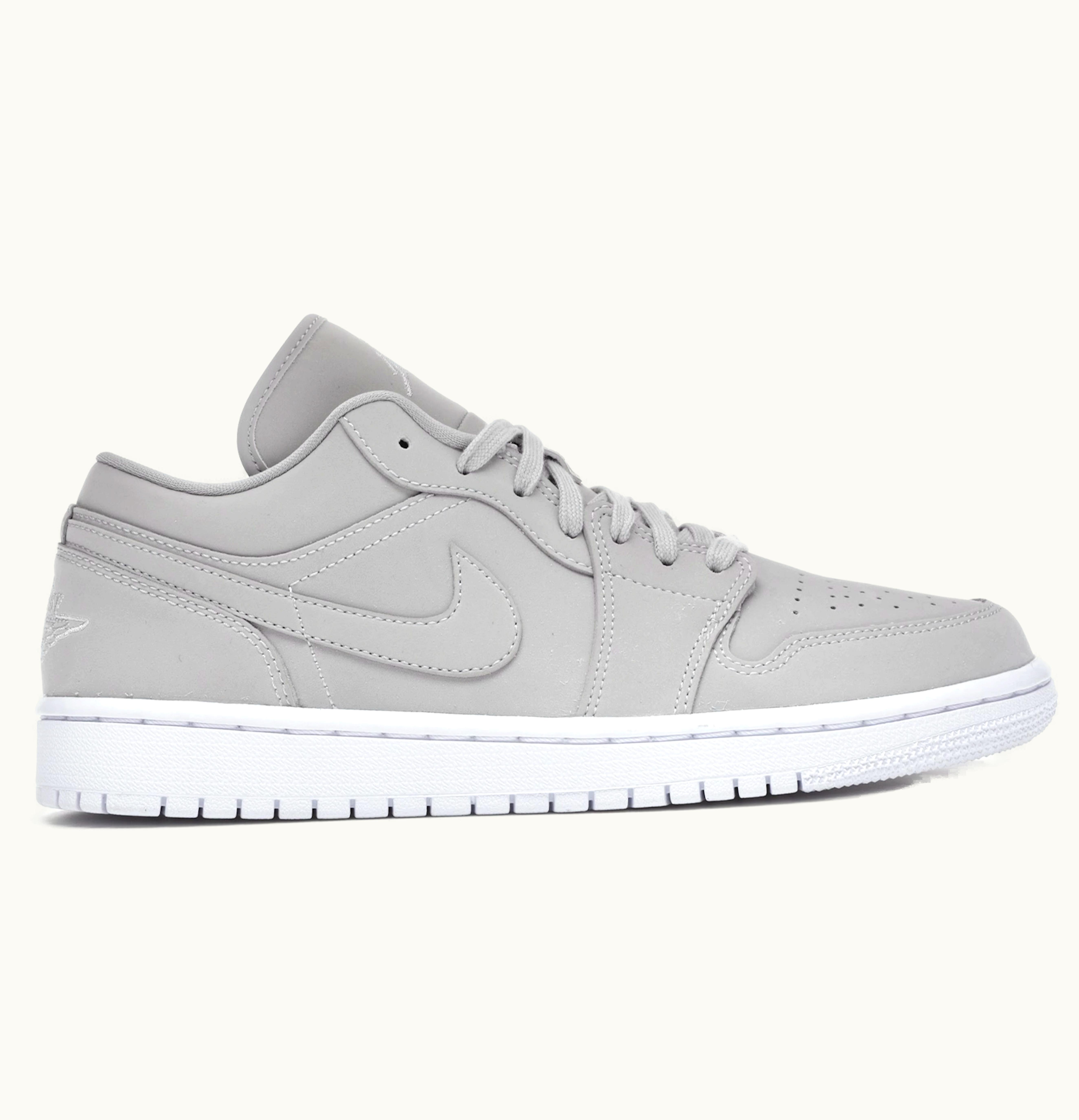 Jordan Air Jordan 1 Low Grey Fog W