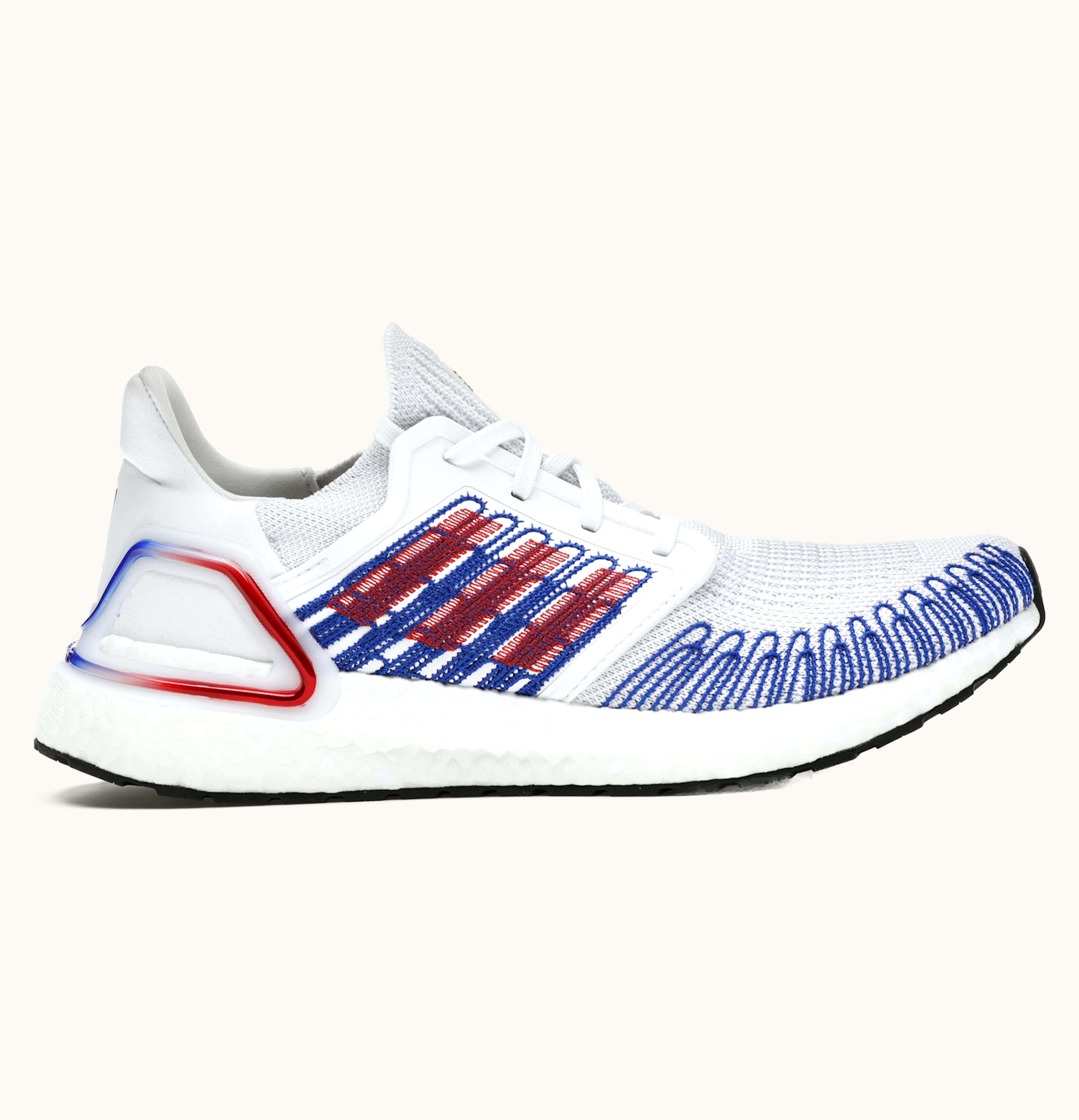 Adidas Ultra Boost 20 Scarlet Royal Blue