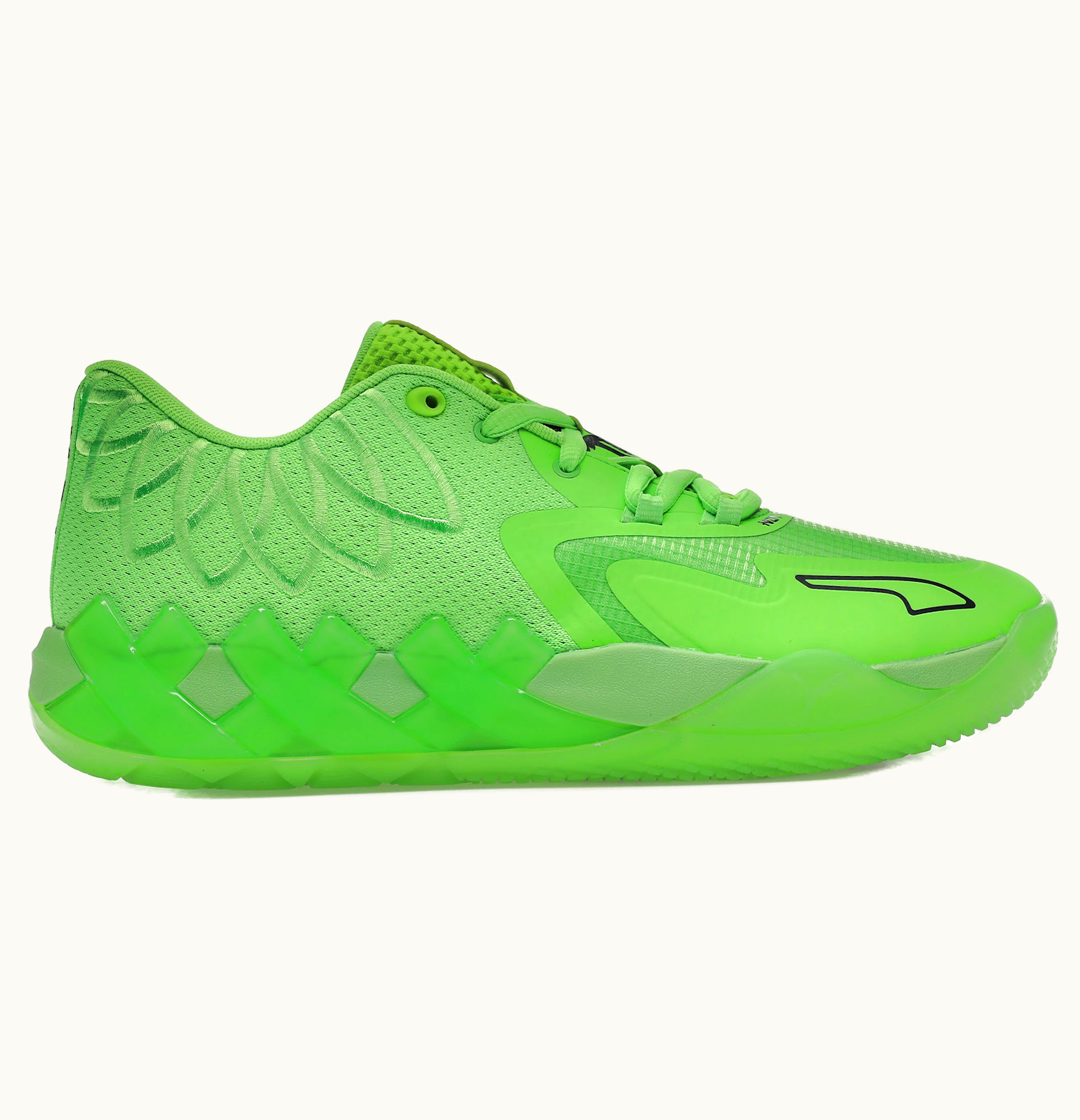 Puma LaMelo Ball MB01 Lo Green Gecko