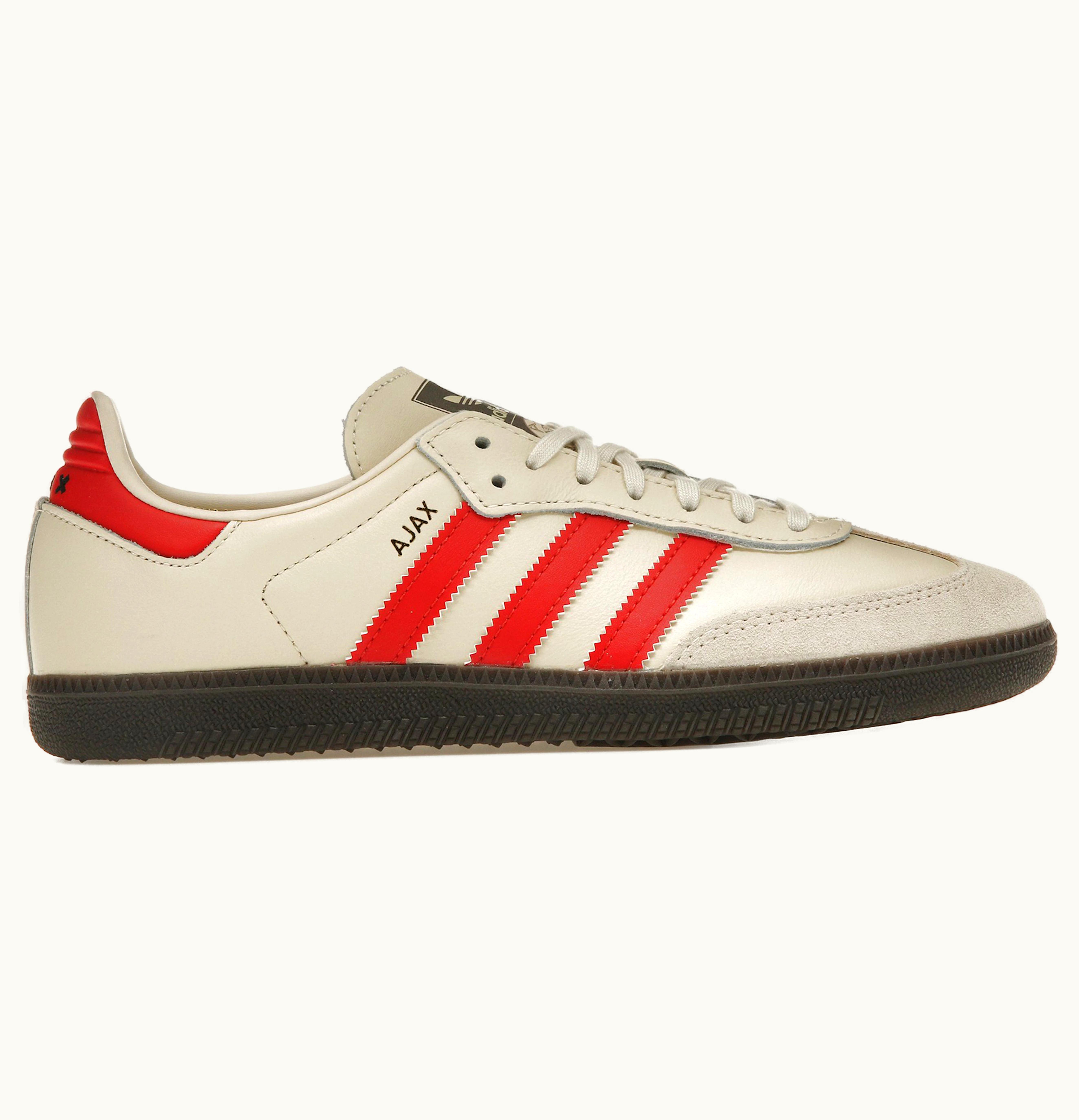 Adidas Adidas Samba Ajax Cream