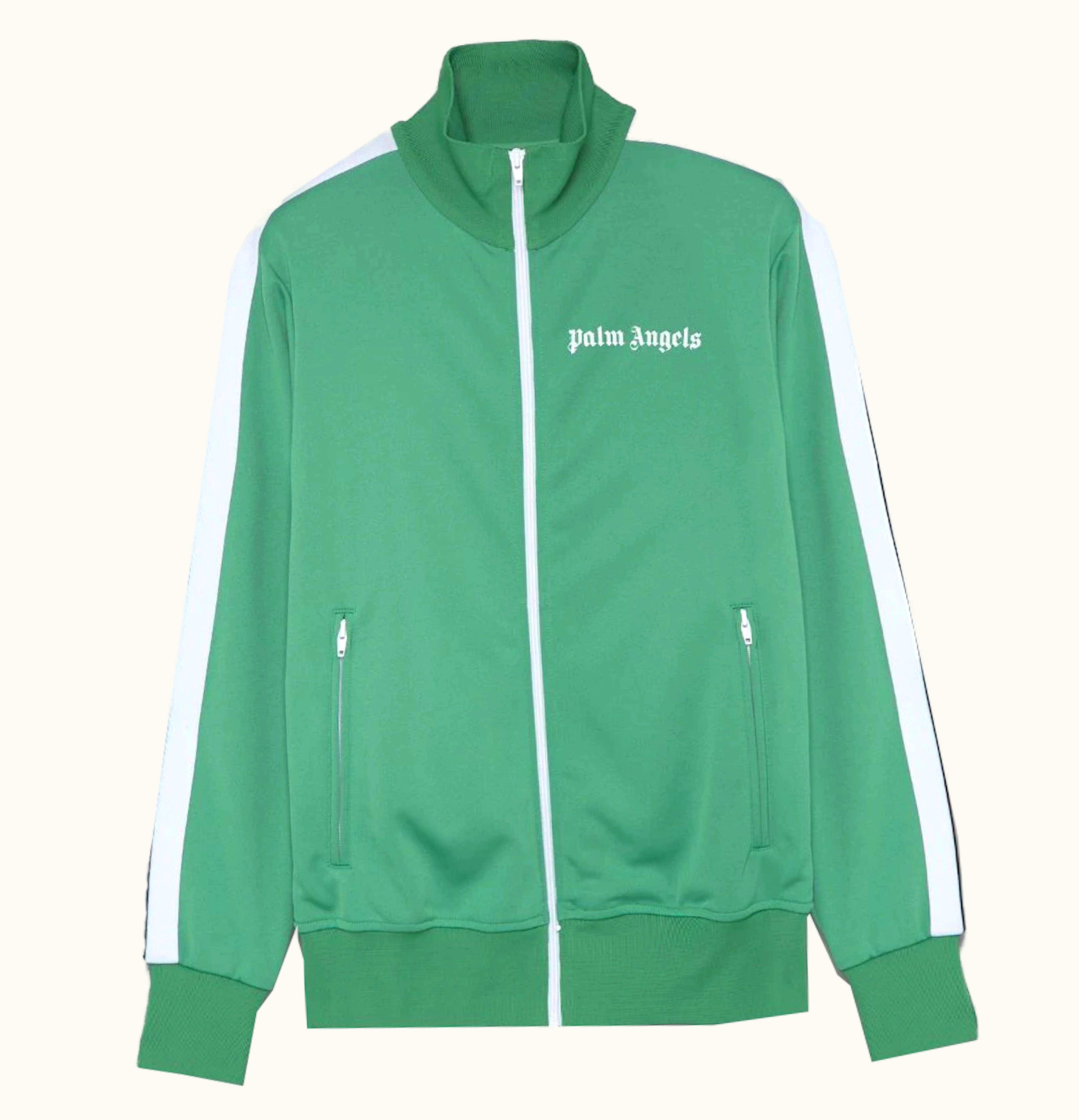 Palm Angels Palm Angels Track Jacket Green
