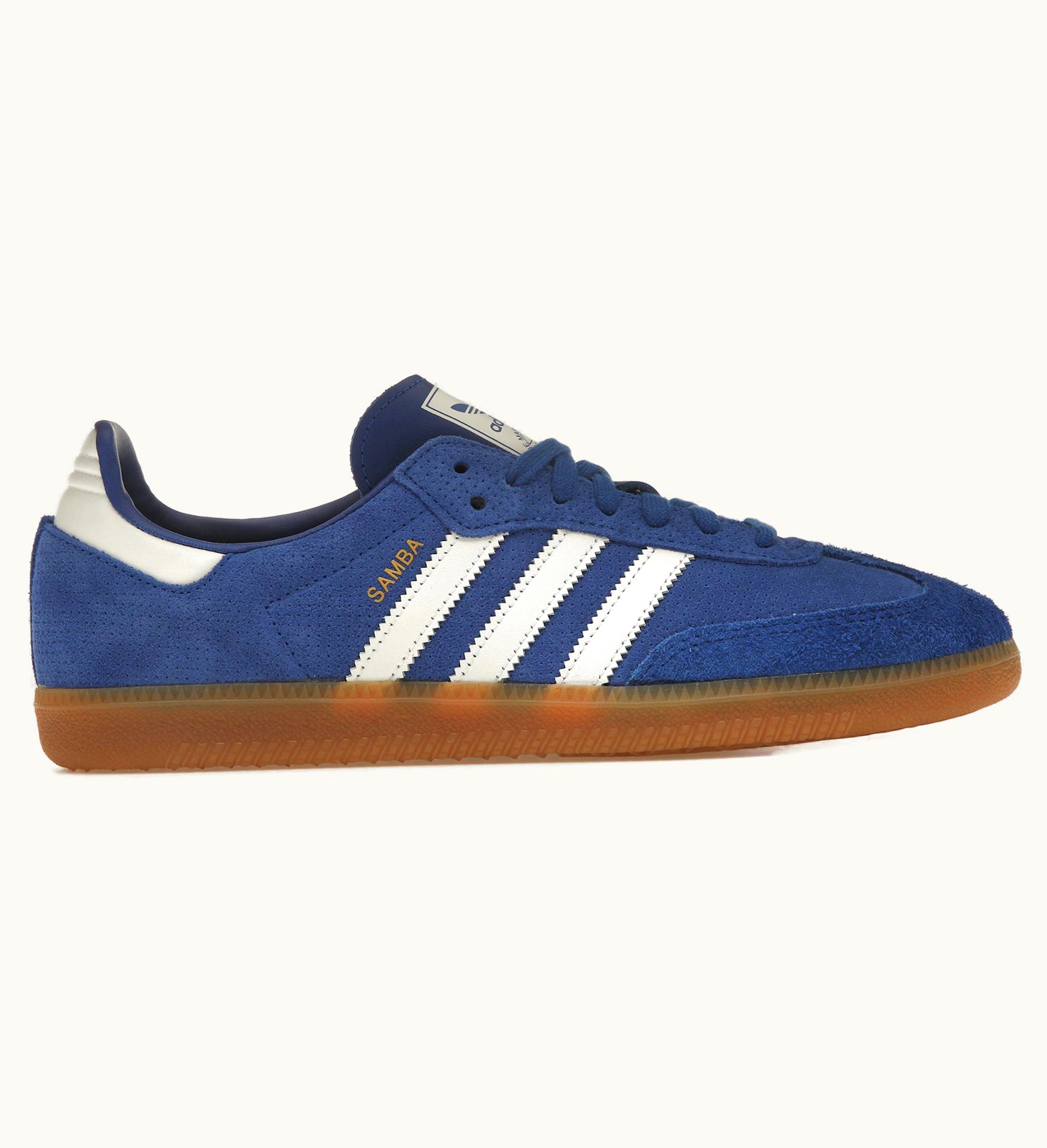 Adidas Adidas Samba OG Royal Blue Gum