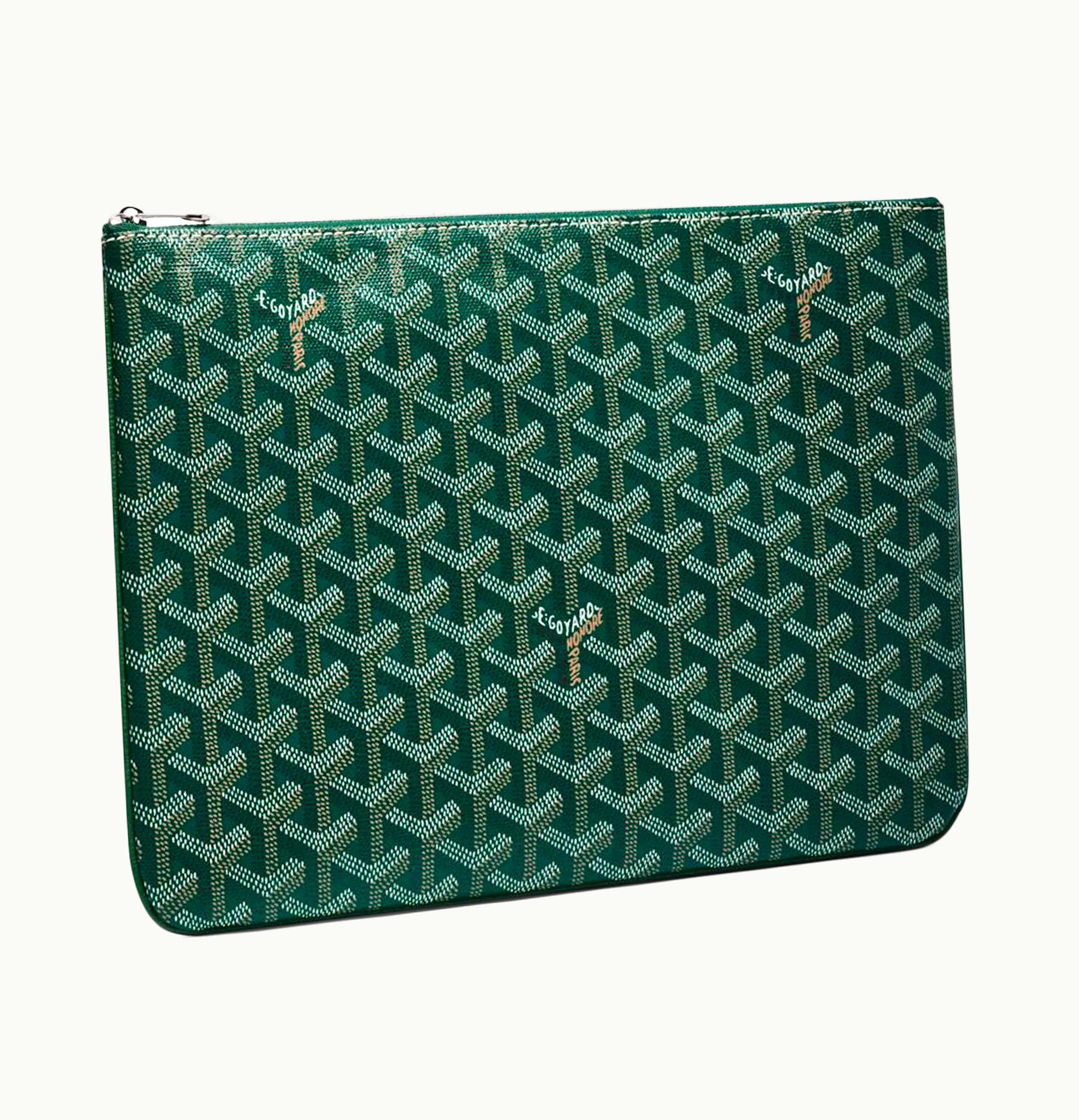 Goyard Goyard Senat Pouch MM Green