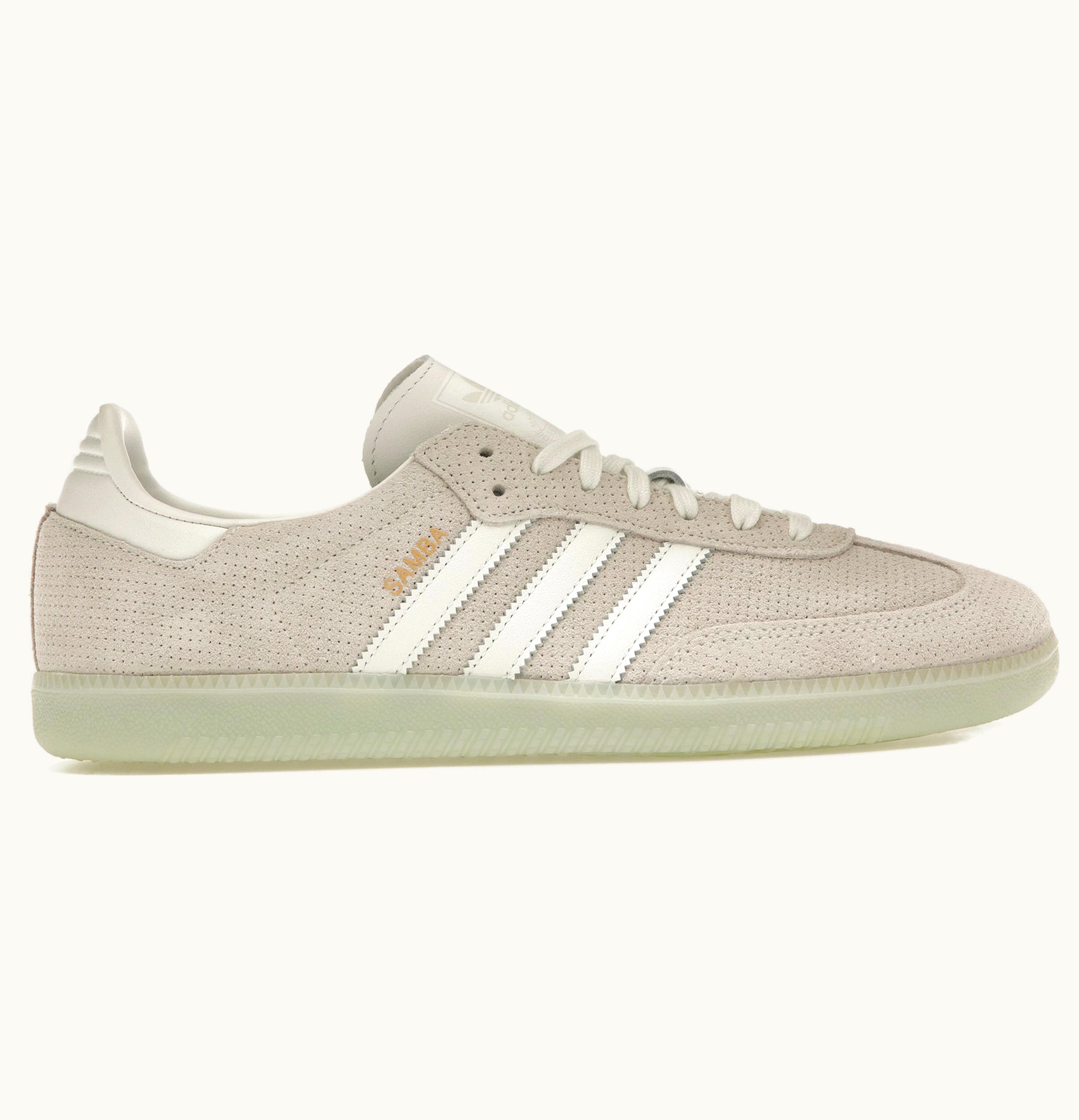 Adidas Adidas Samba OG Core White Almost Blue