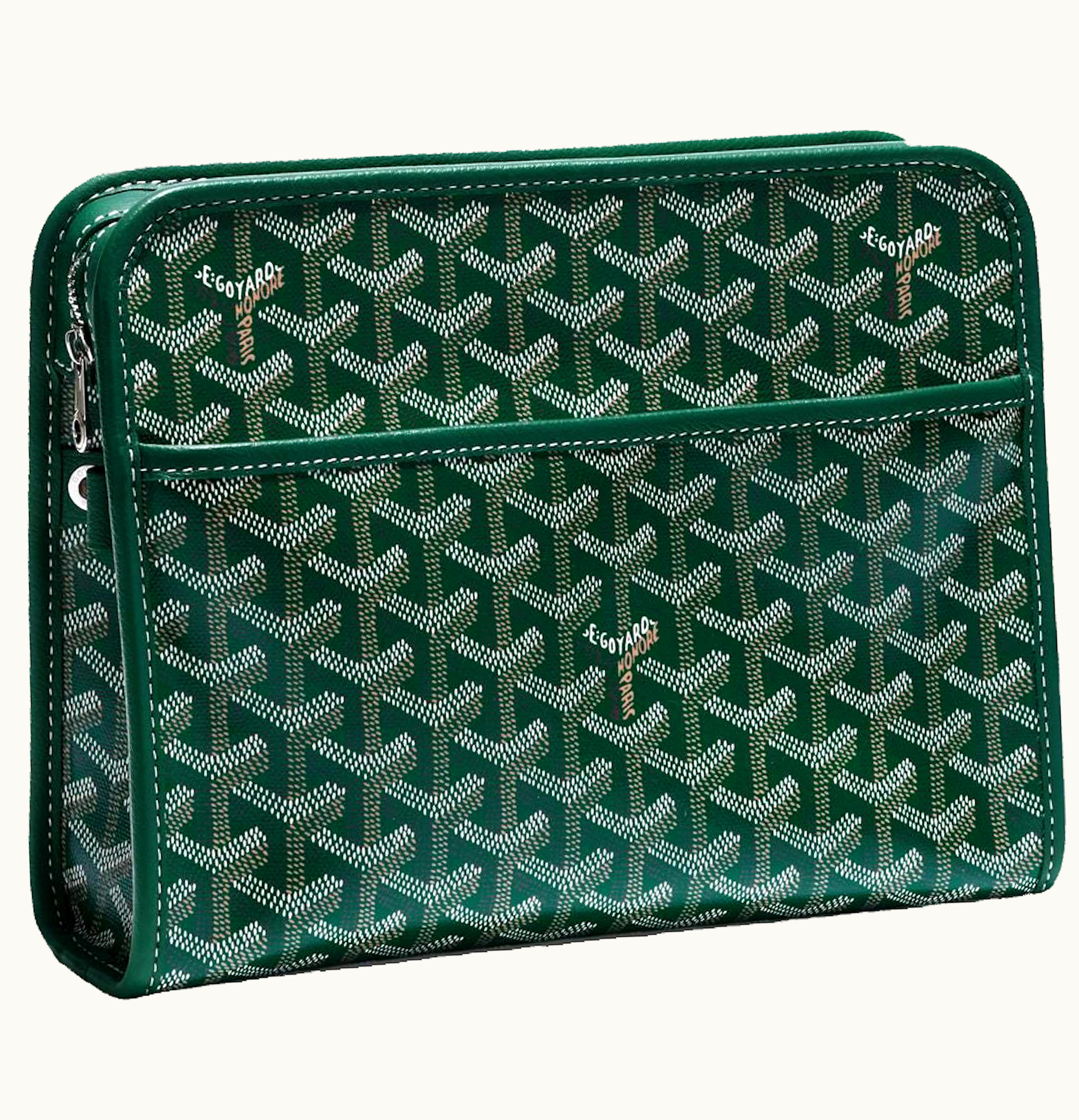 Goyard Goyard Jouvence Toiletry Bag MM Green