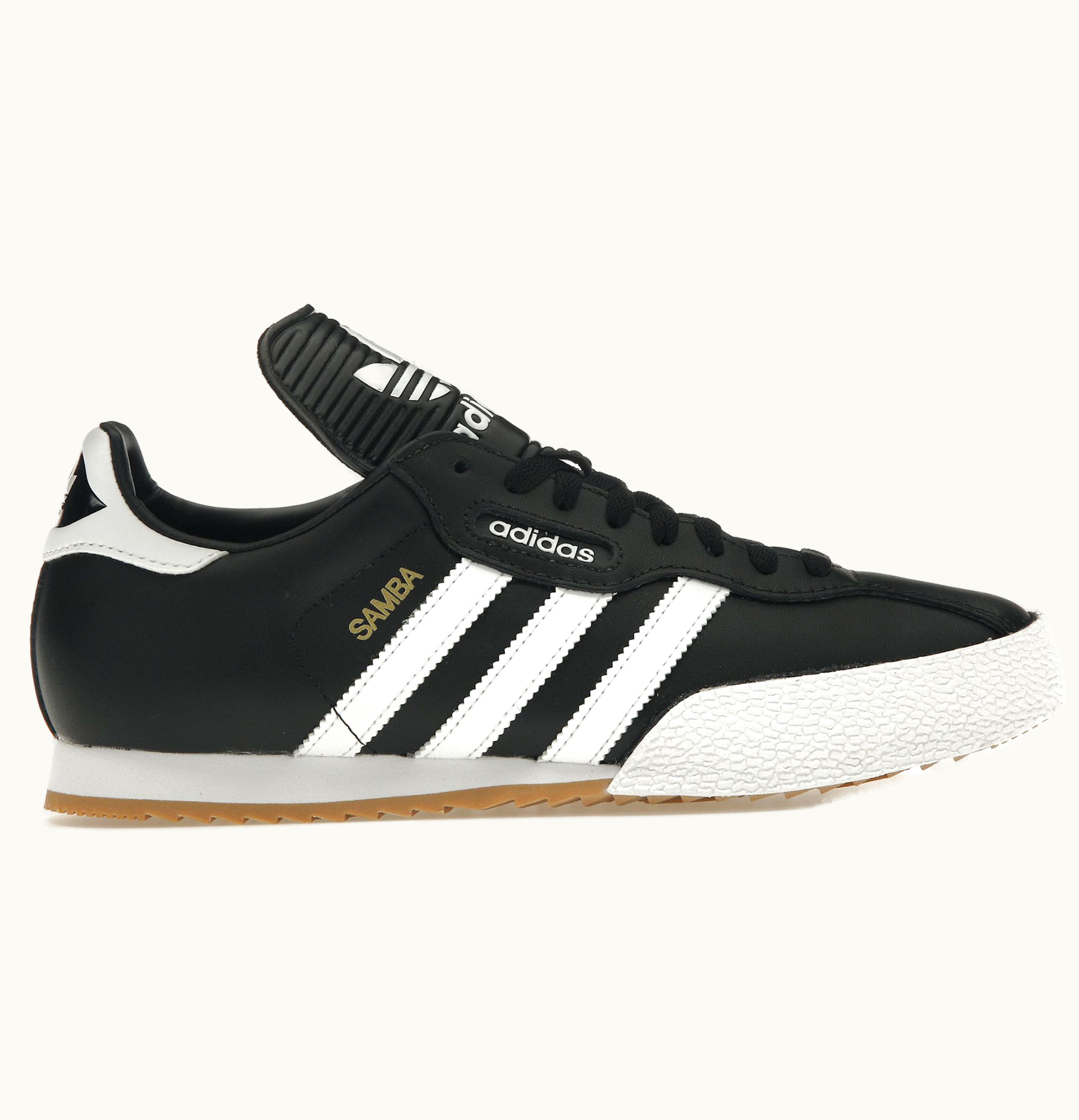 Adidas Adidas Samba Super Black Footwear White Black