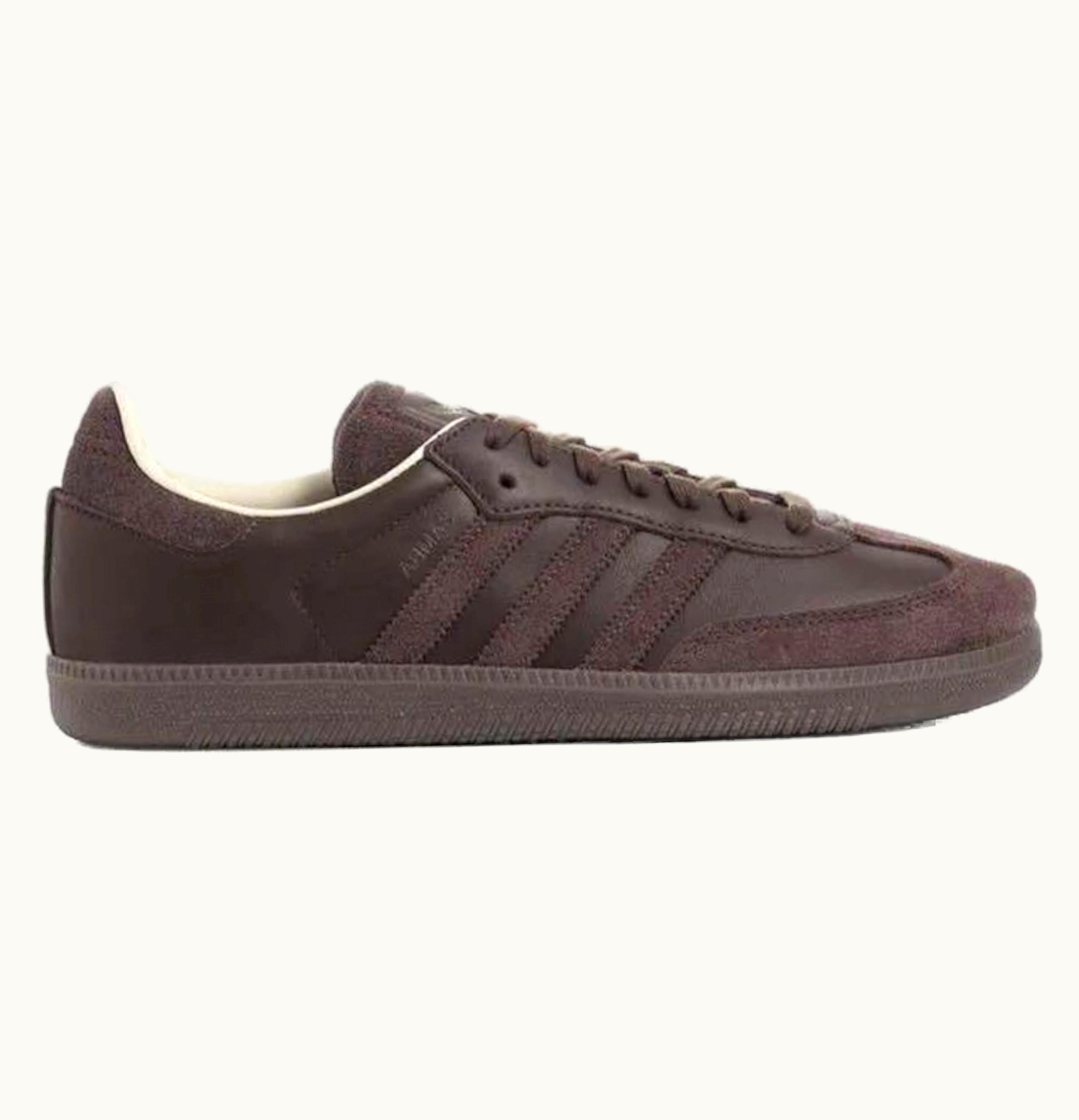 Adidas Adidas Samba Brown Off White