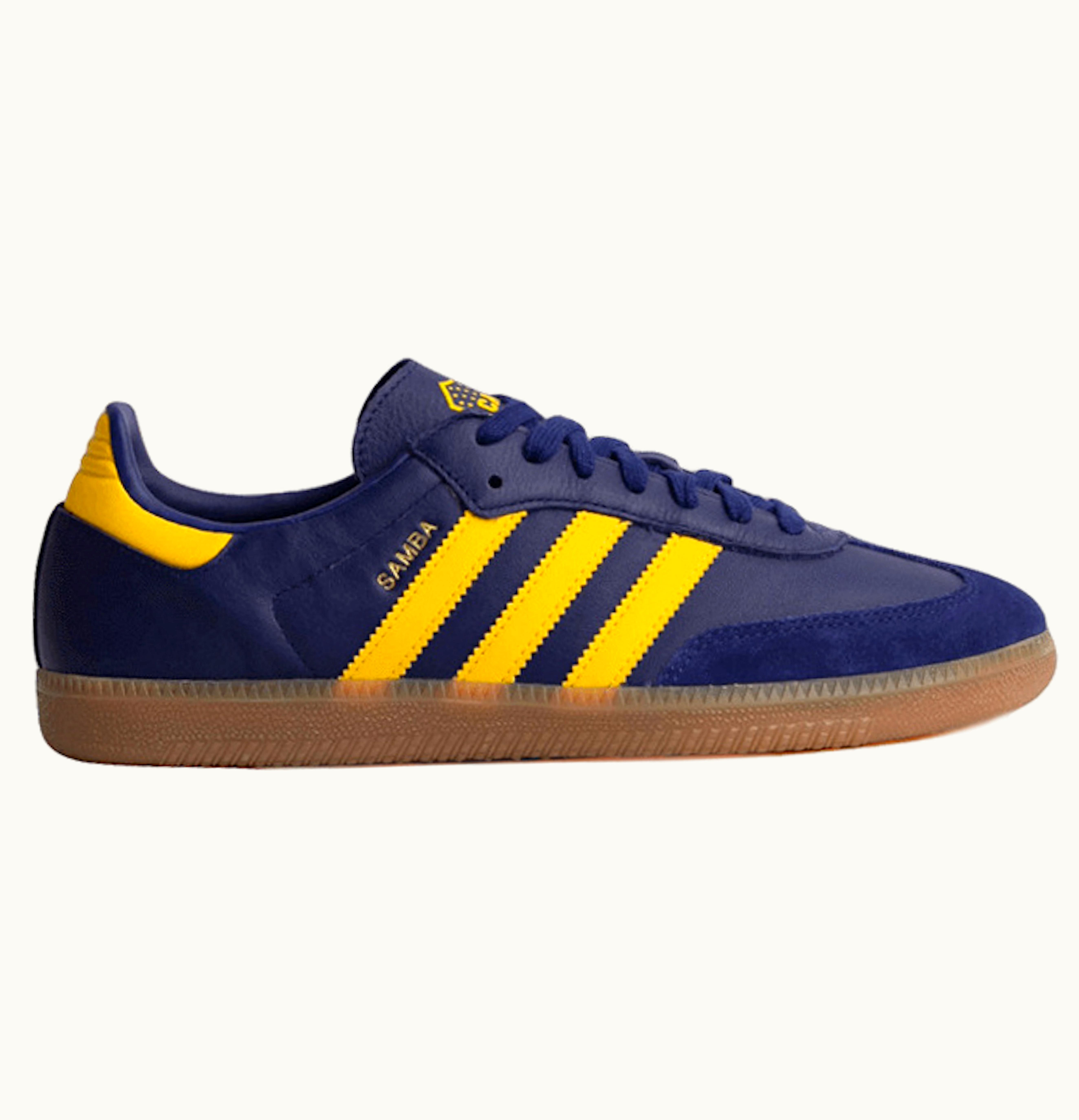 Adidas Adidas Samba Boca Juniors