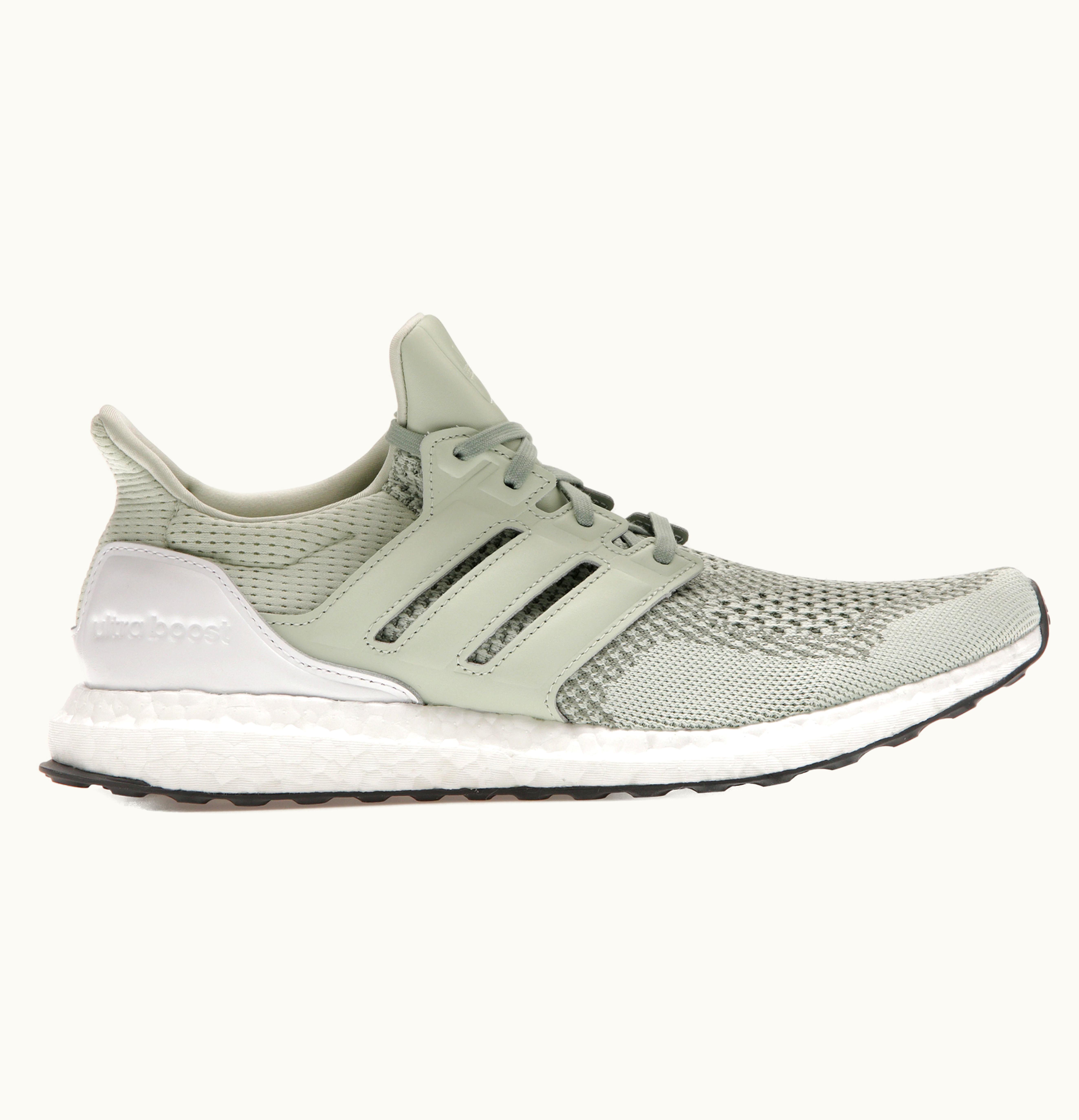 Adidas Adidas Ultra Boost 10 Dna Split Linen Green