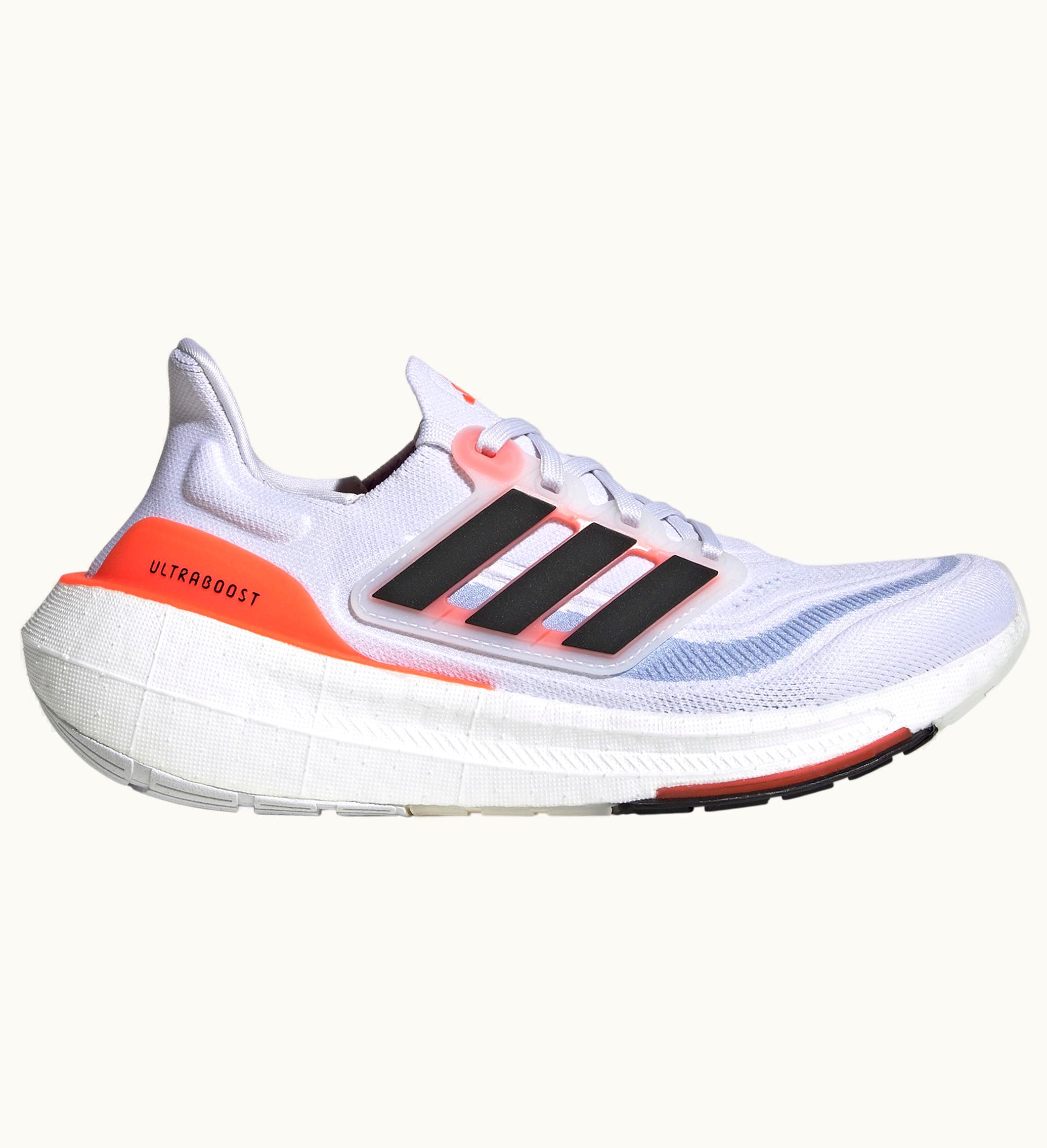 Adidas Adidas Ultra Boost 23 White Black Solar Red W