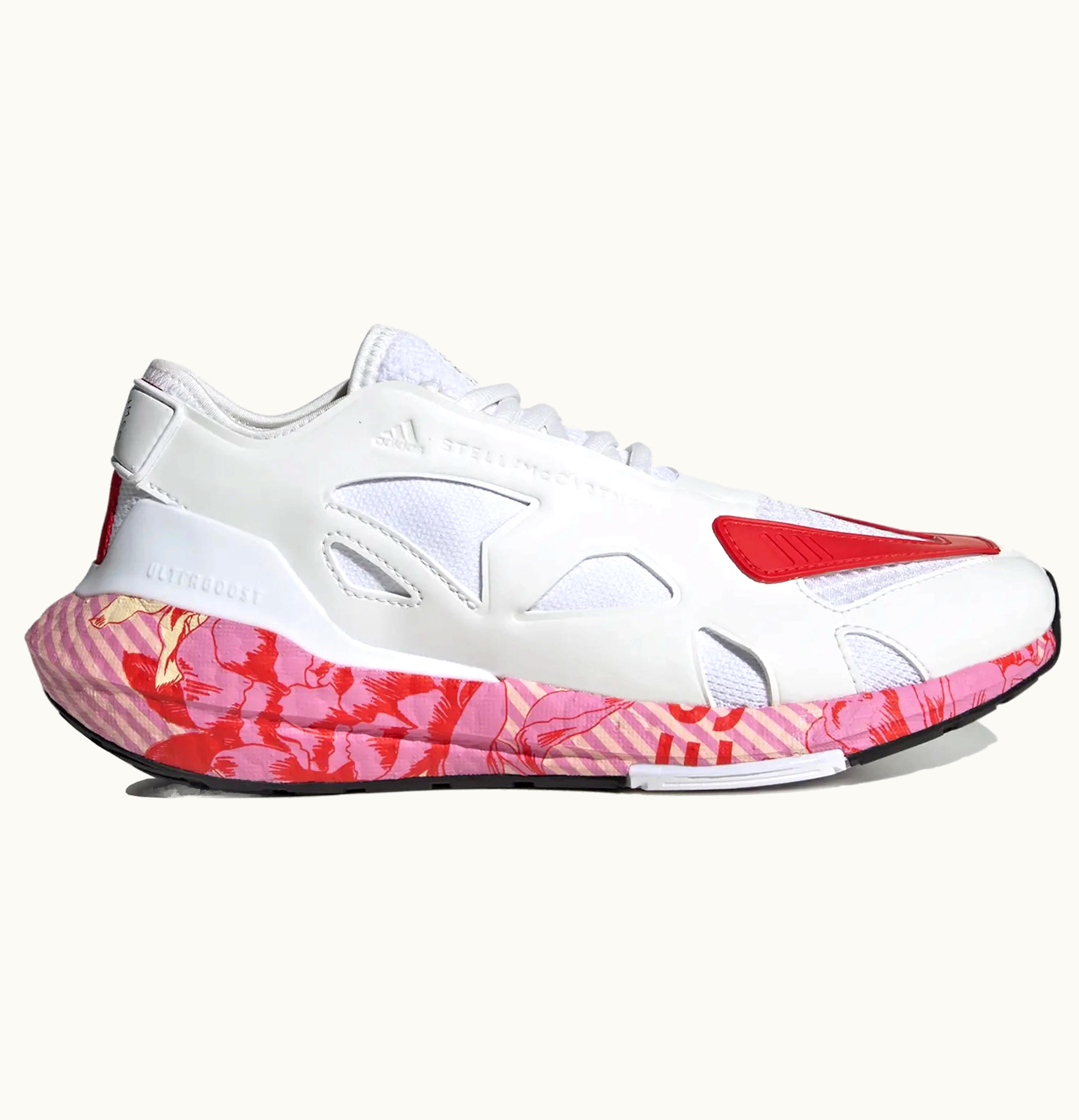 Adidas Adidas Ultra Boost 22 Stella Mccartney White Active Red W