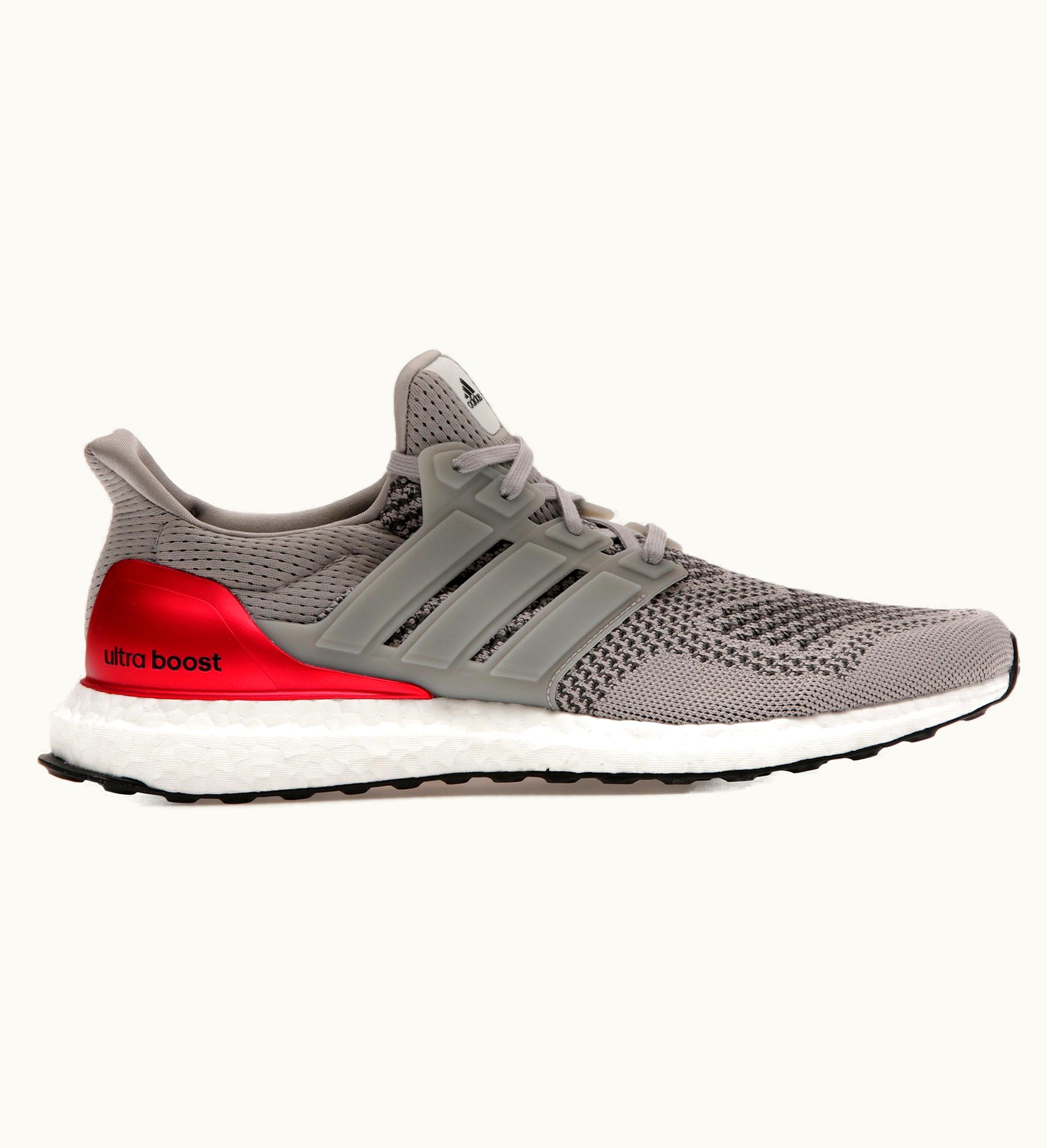 Adidas Adidas Ultra Boost 10 Dna Grey Scarlet