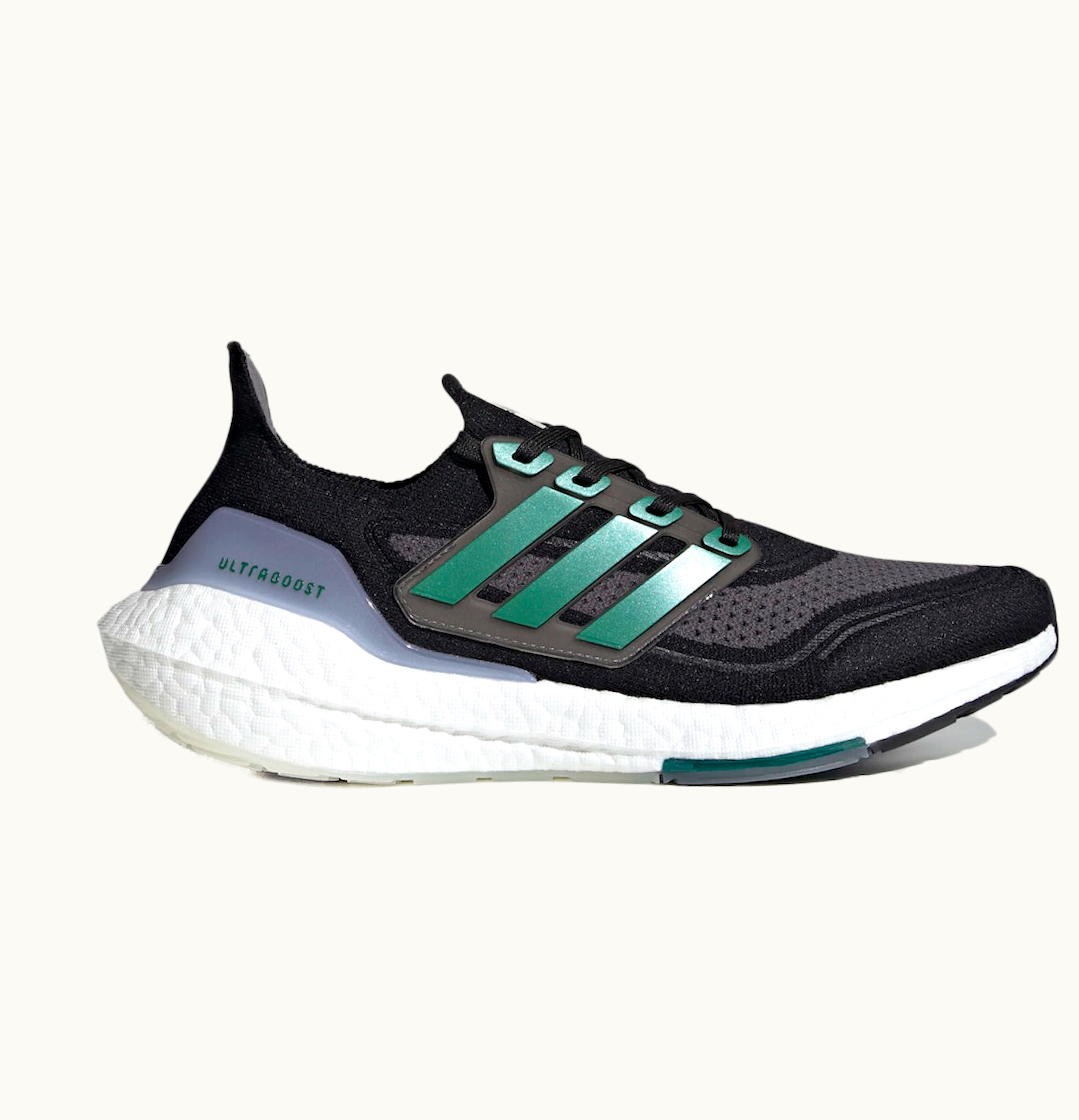 Adidas Ultra Boost 2021 Black Sub Green