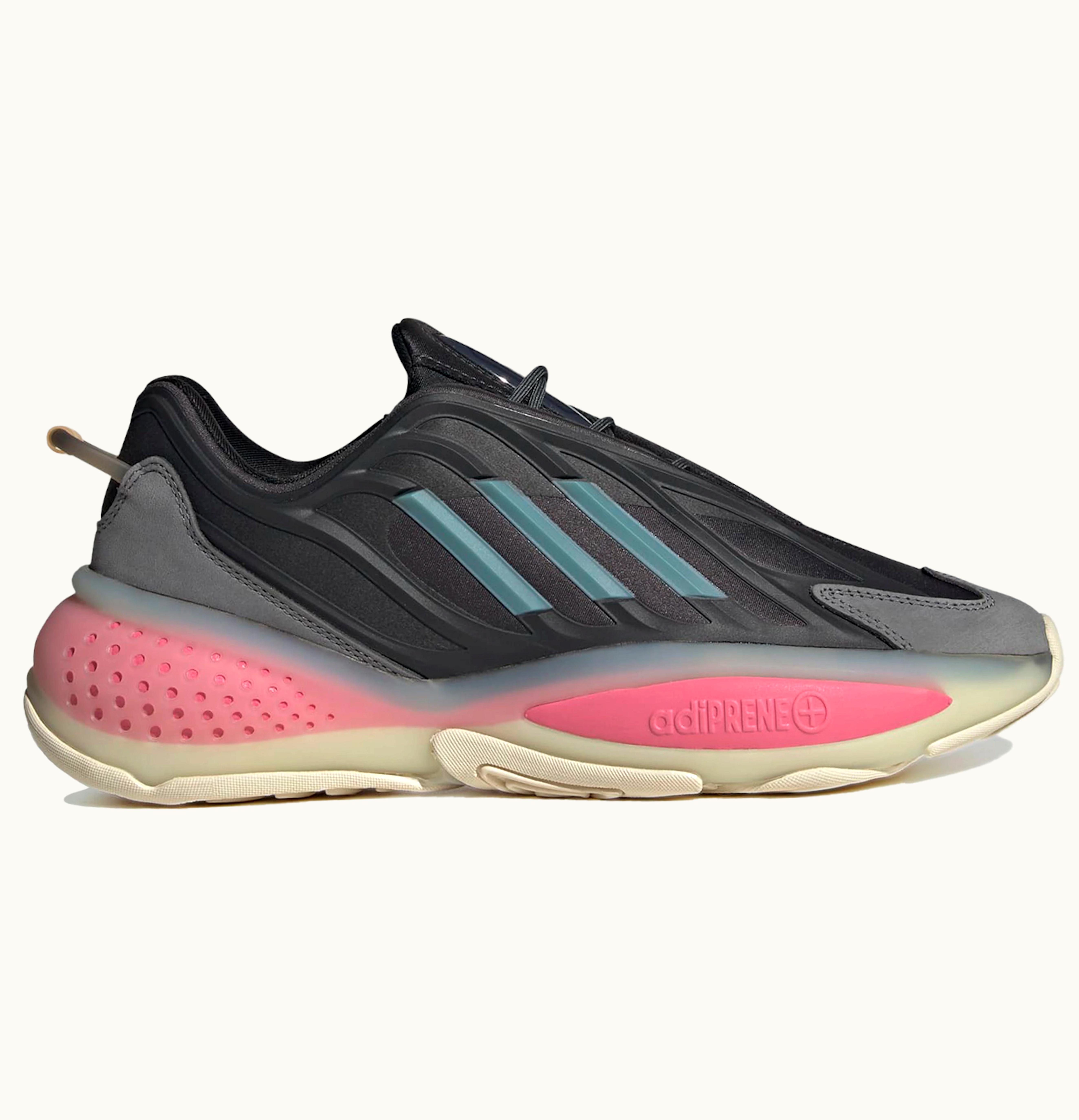 Adidas Ozrah Black Hazy Green Rose Tone
