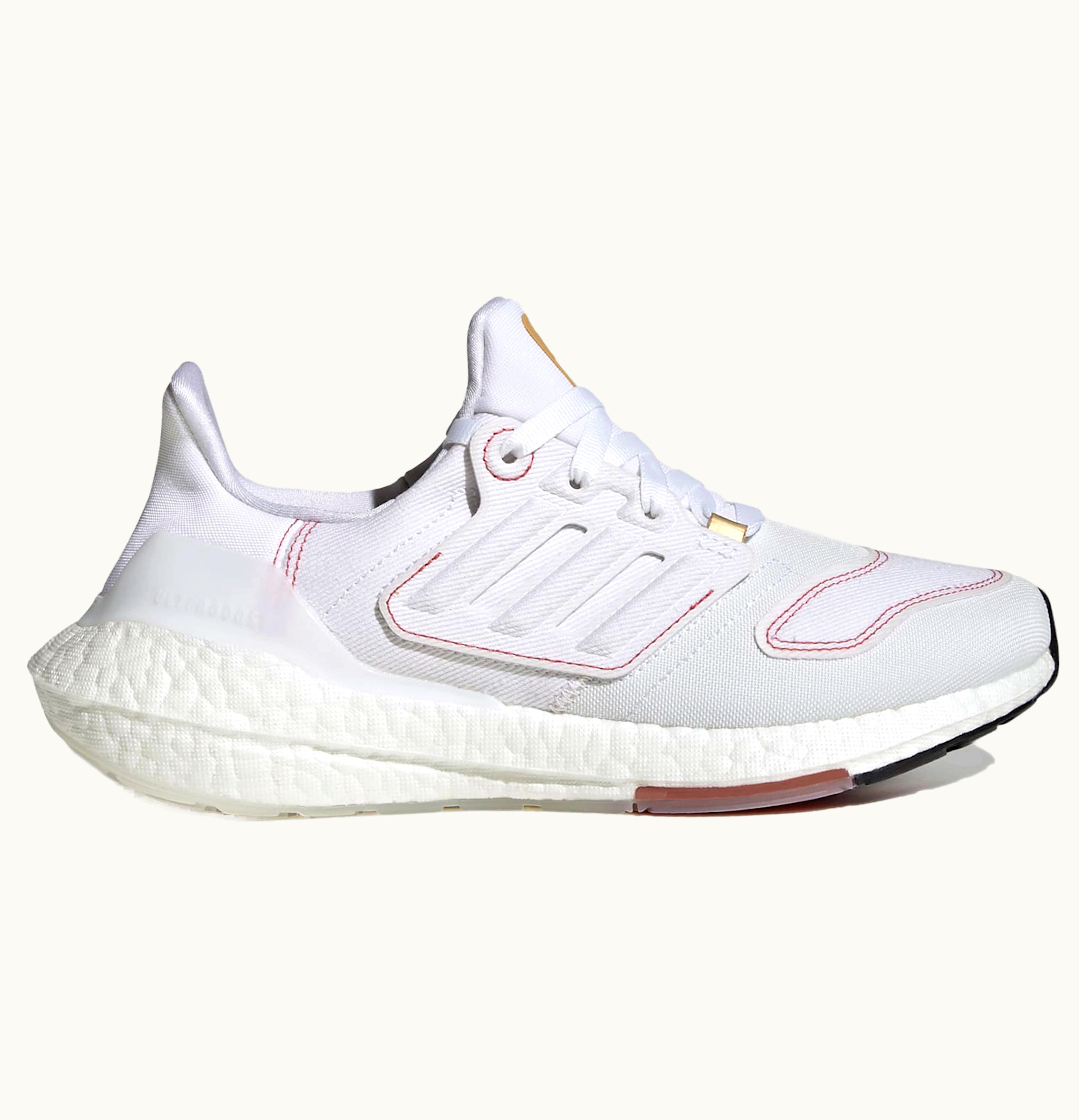 Adidas Adidas Ultra Boost 22 Cloud White Wonder Red Womens