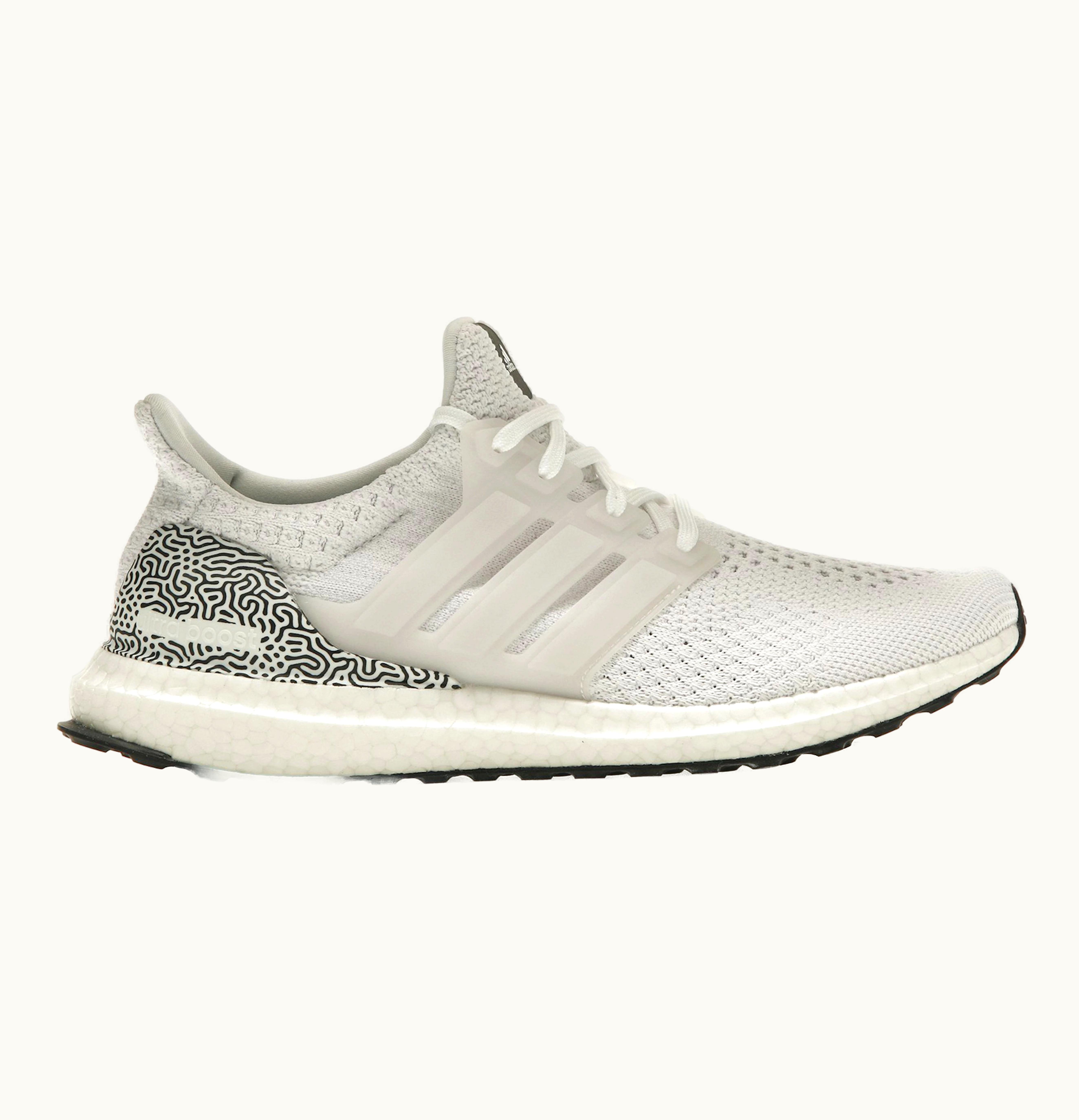Adidas Adidas Ultra Boost Dna White Black Pattern W