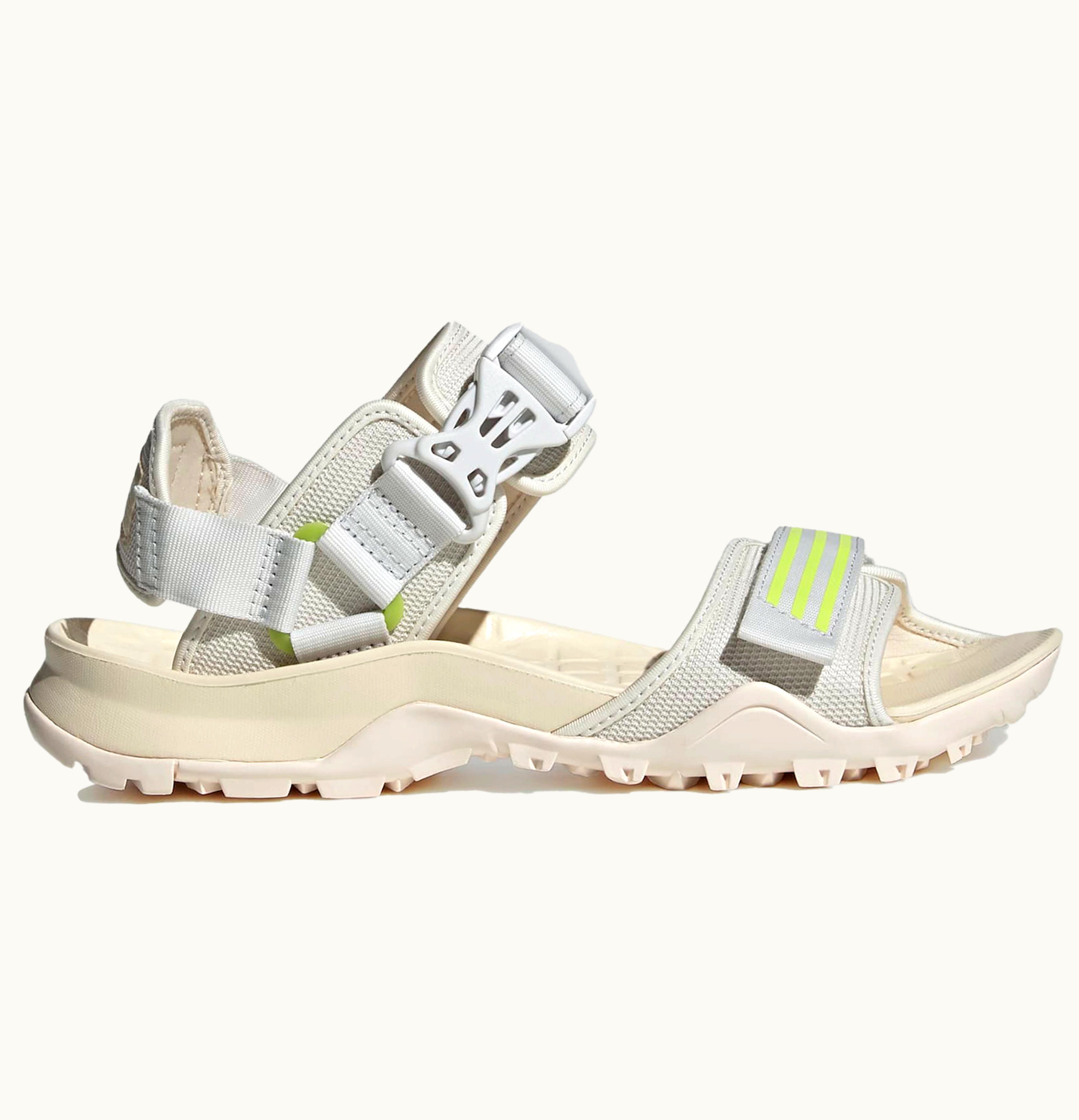 Adidas Adidas Terrex Cyprex Ultra Dlx Sandal Crystal White Pulse Lime