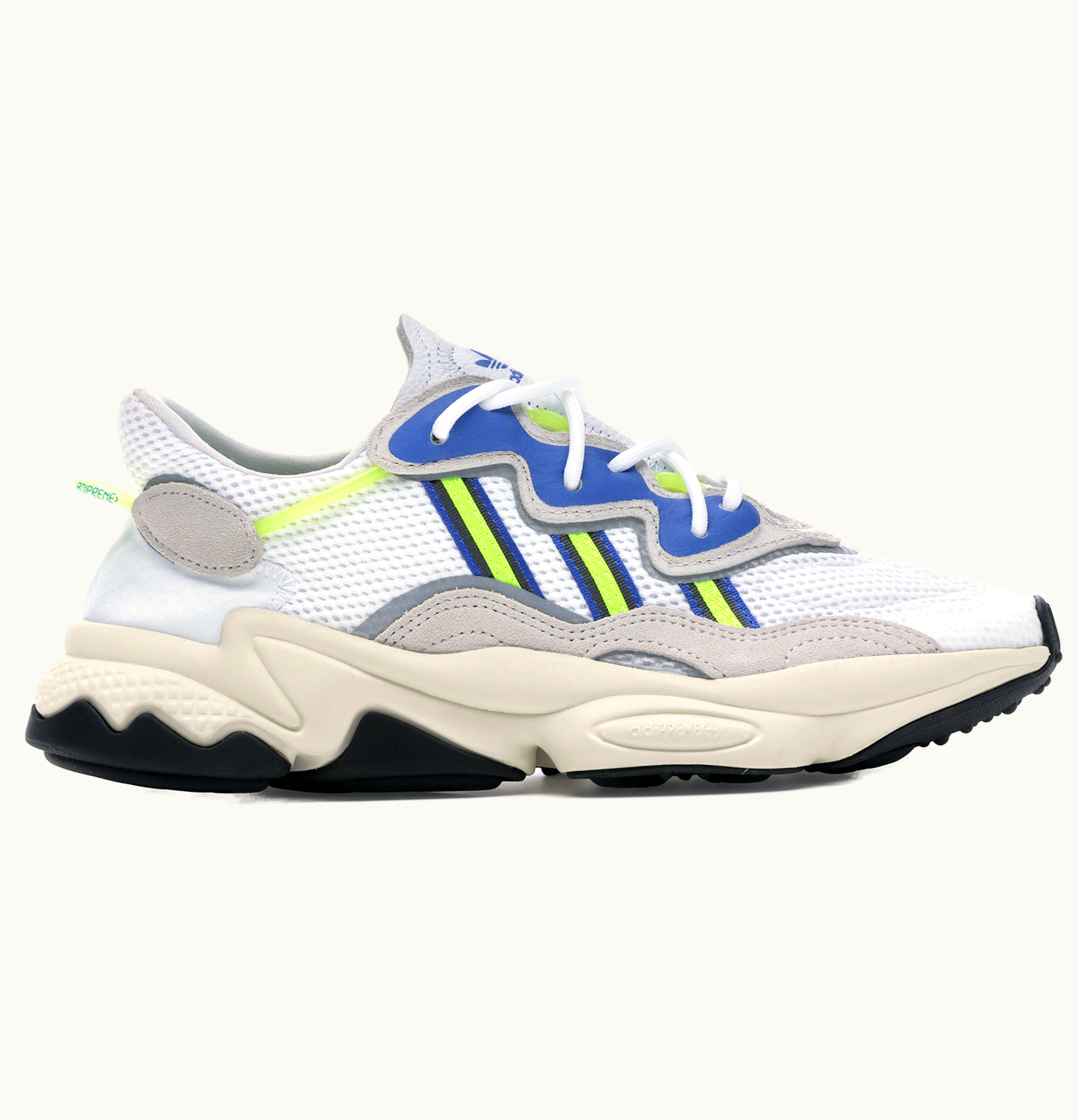 Adidas Ozweego Cloud White Solar Yellow