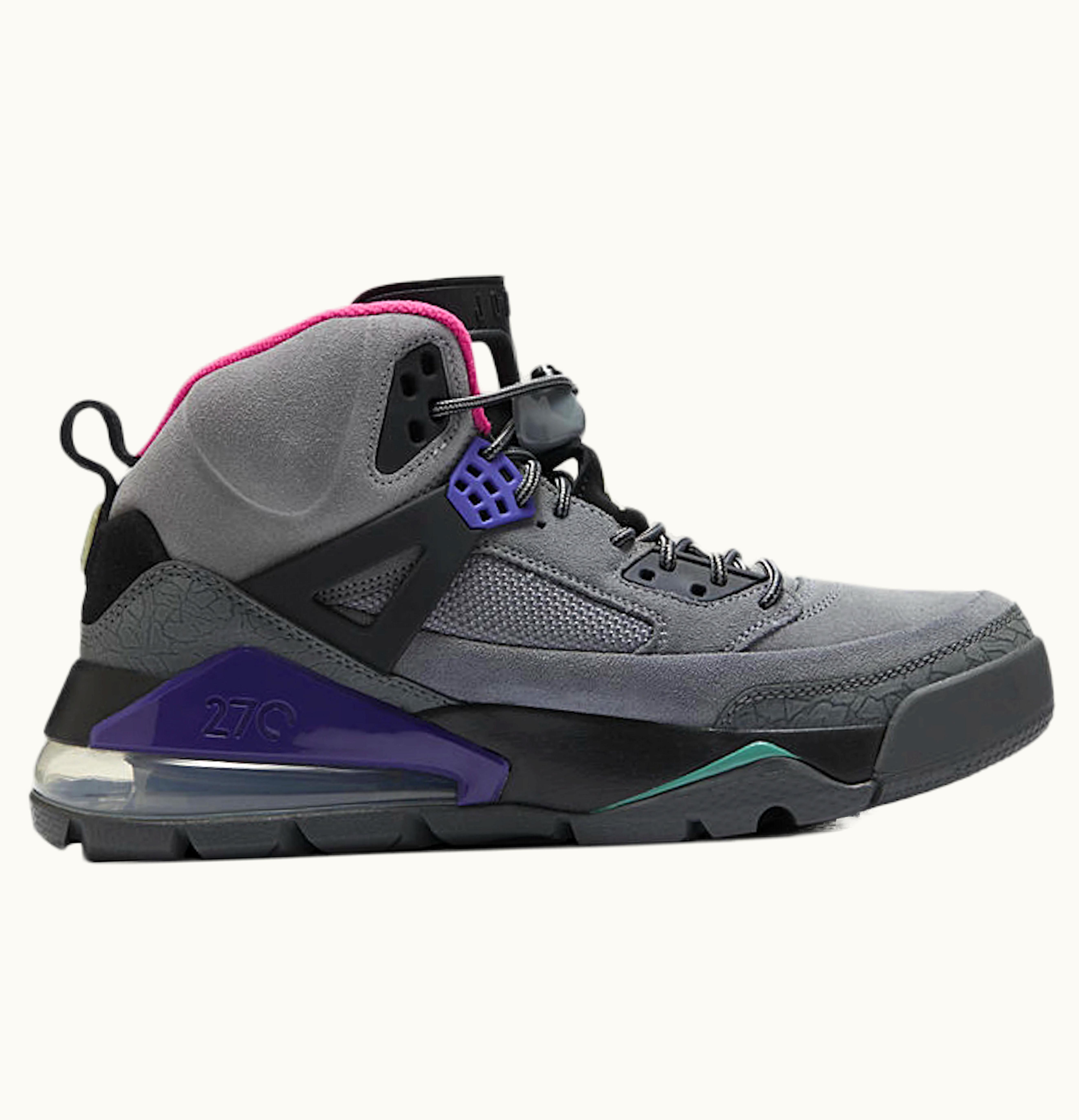 Jordan Air Jordan Spizike 270 Boot Smoke Grey