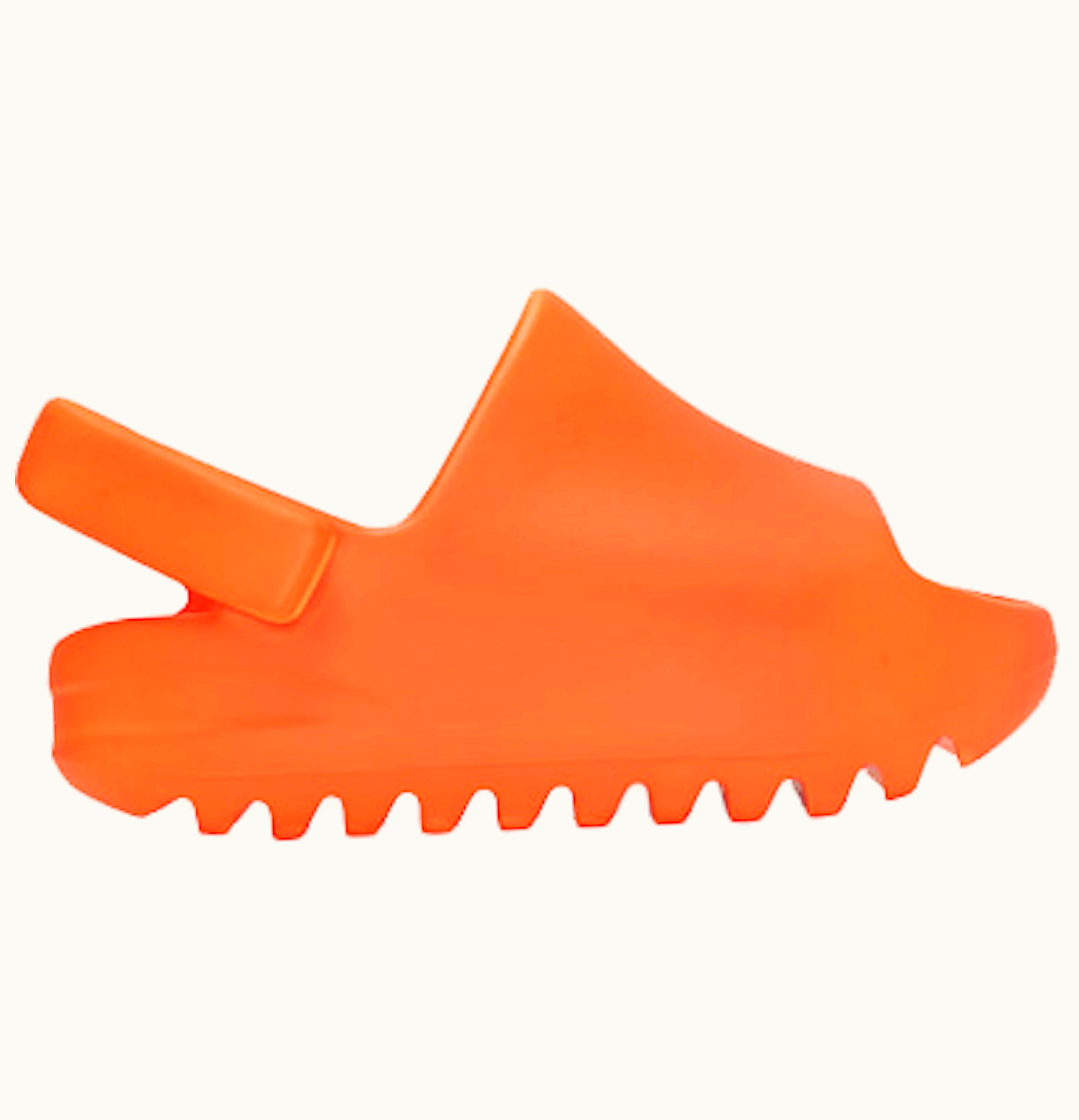 Adidas Yeezy Slide Enflame Orange Infants