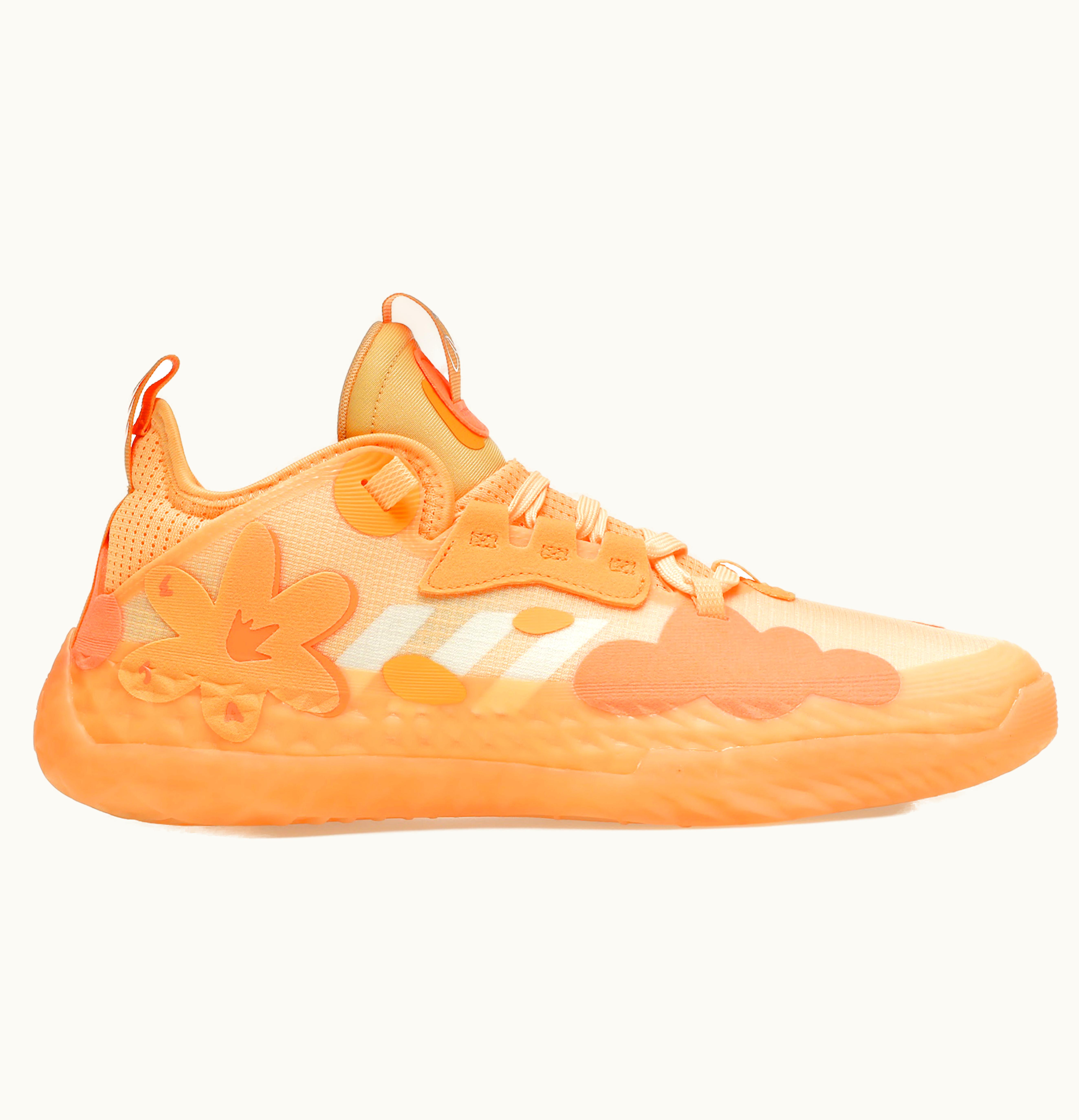 Adidas Harden Vol 5 Futurenatural Acid Orange
