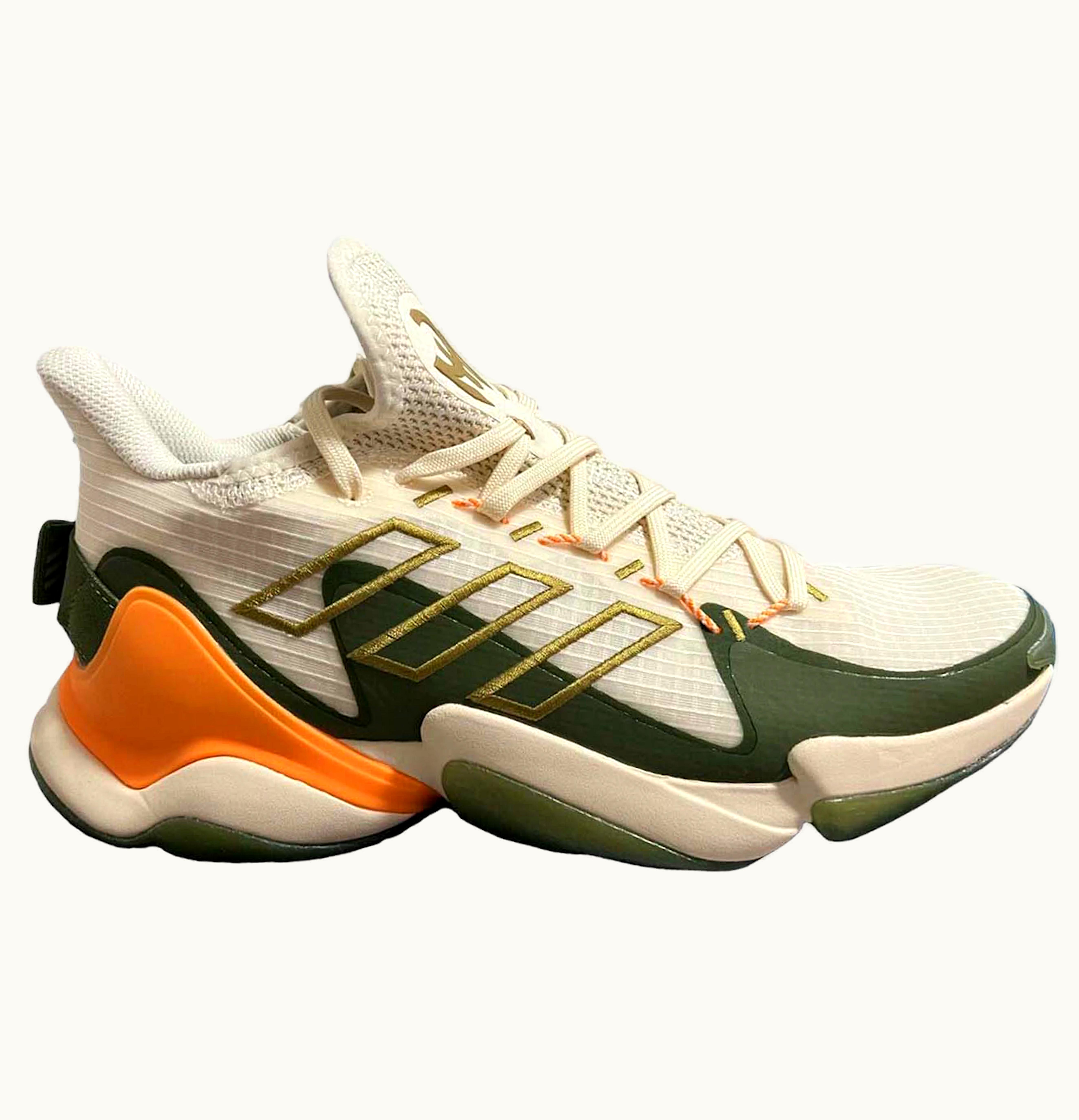 Adidas Impact FLX Patrick Mahomes Khaki Green Orange