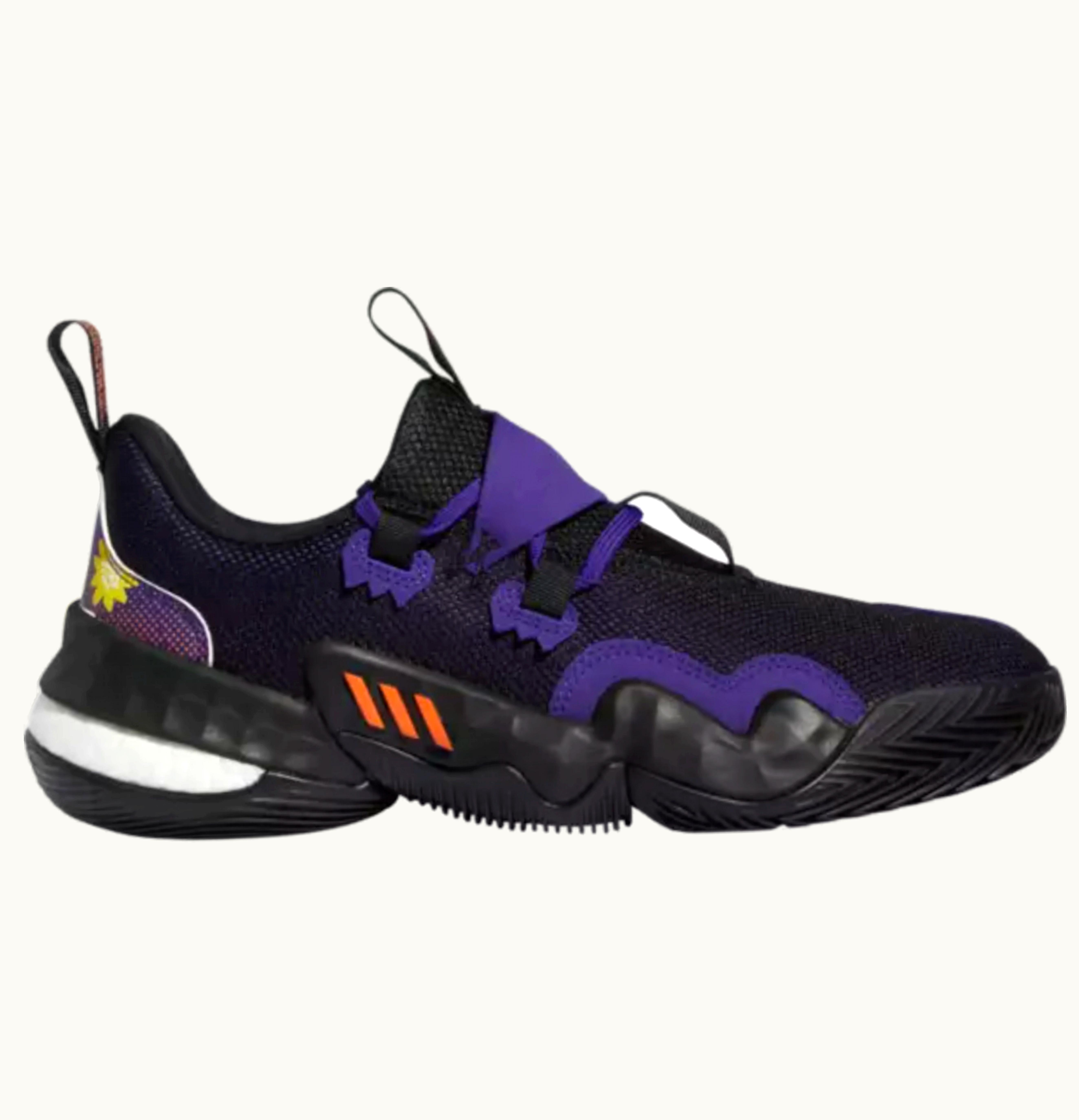 Adidas Trae Young 1 Black Purple Orange