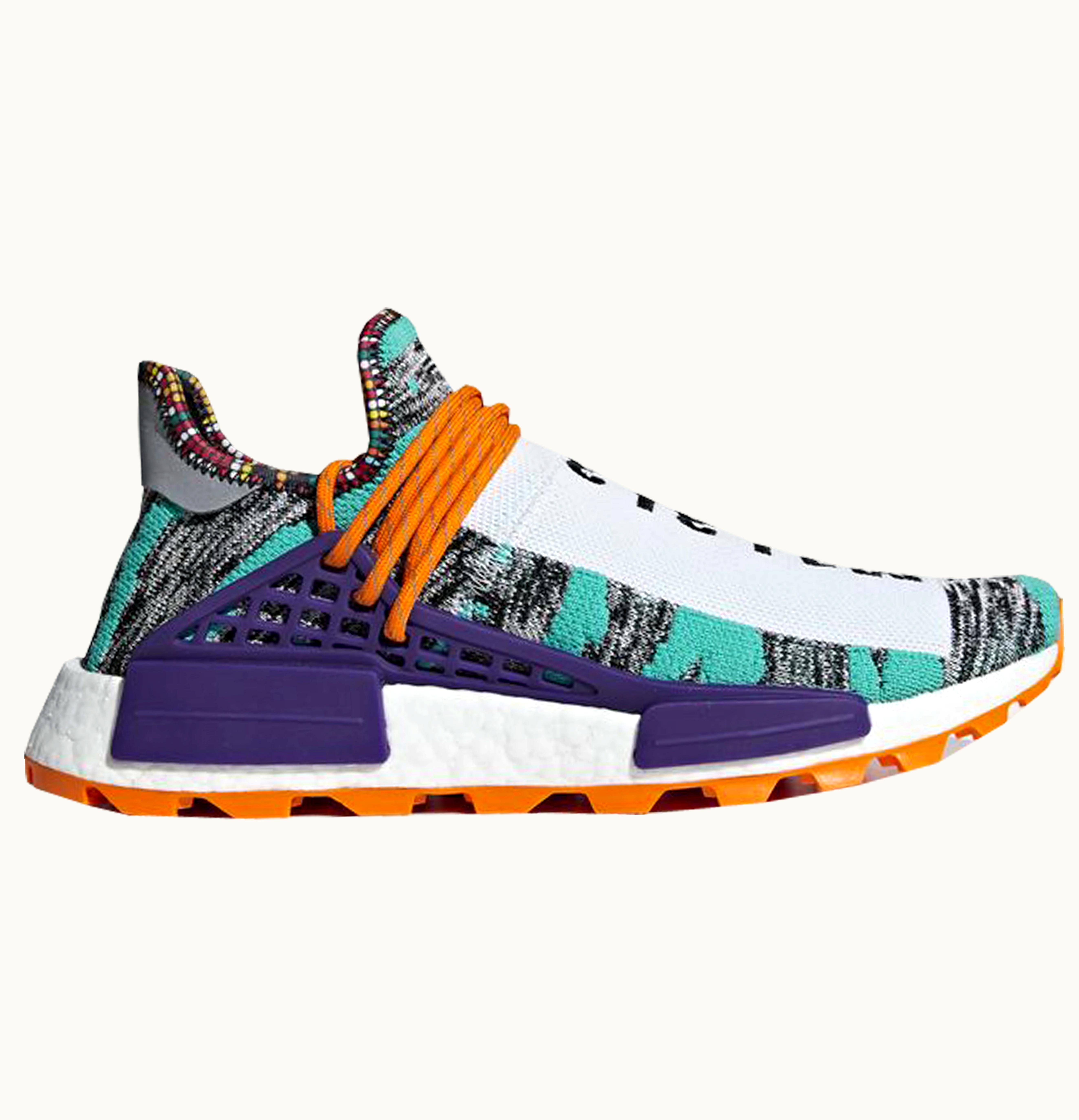Adidas NMD Hu Pharrell Solar Pack Orange
