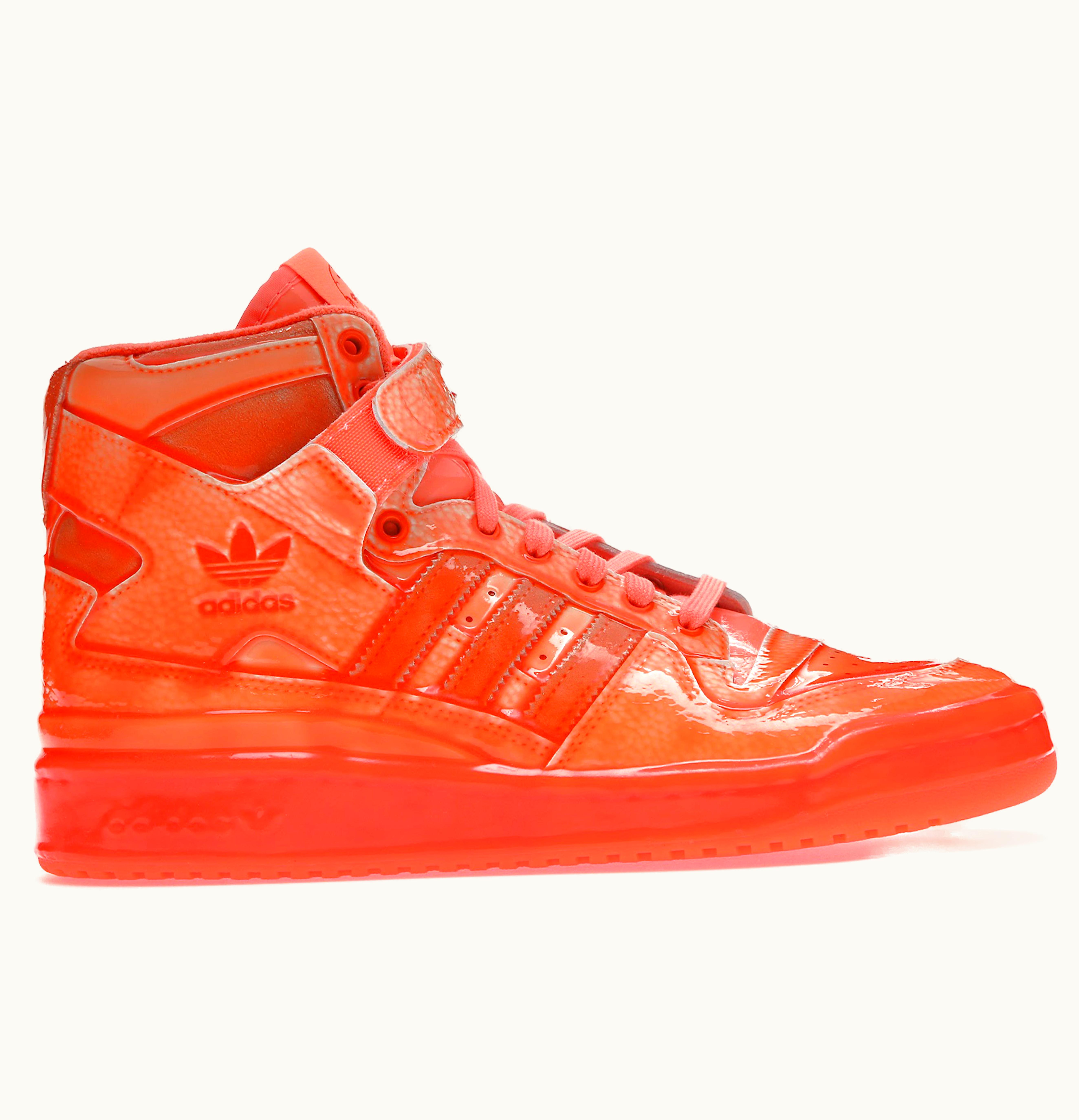 Adidas Forum Hi Jeremy Scott Dipped Orange