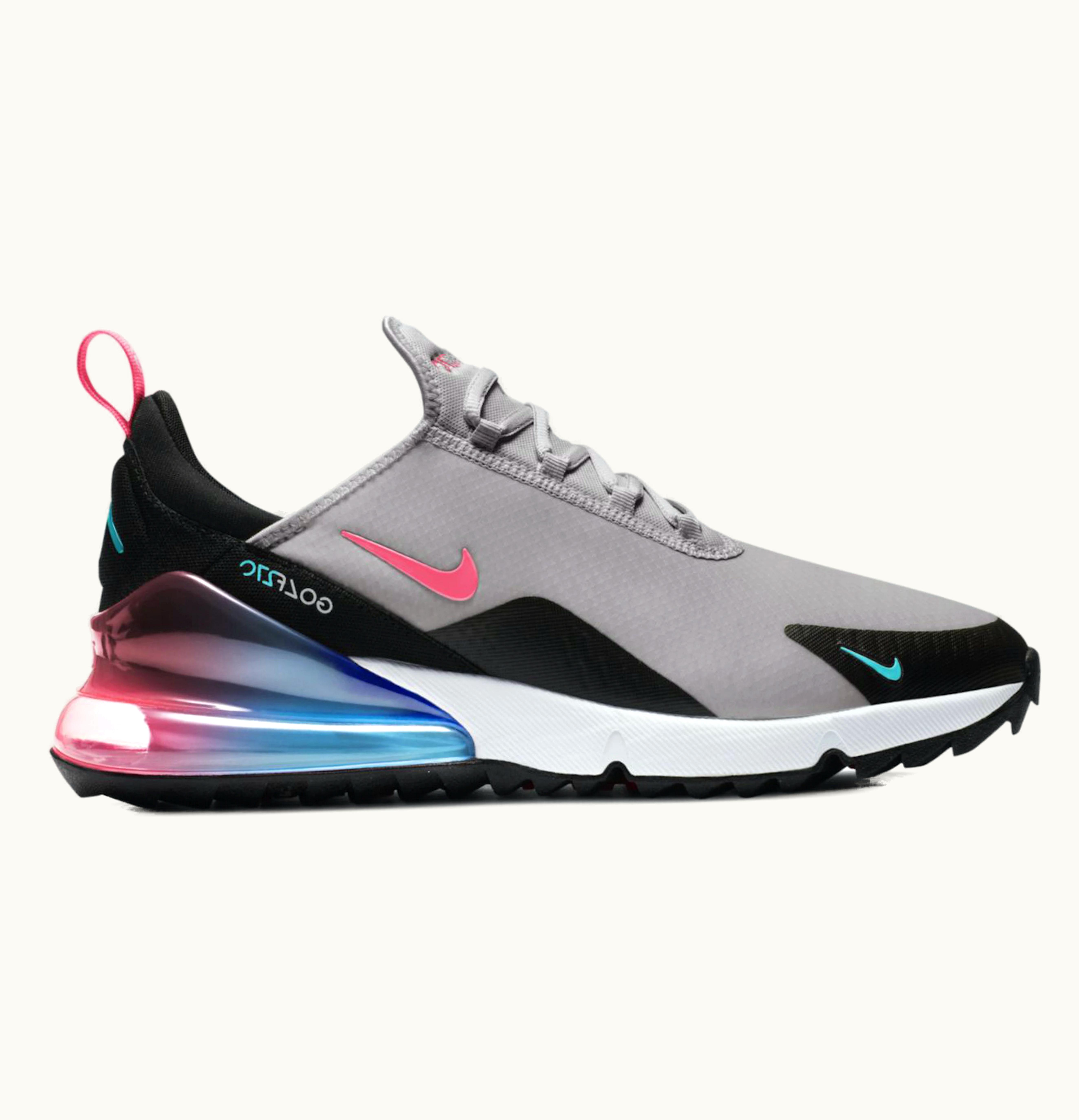 Nike Nike Air Max 270 Golf Atmosphere Grey Hot Punch