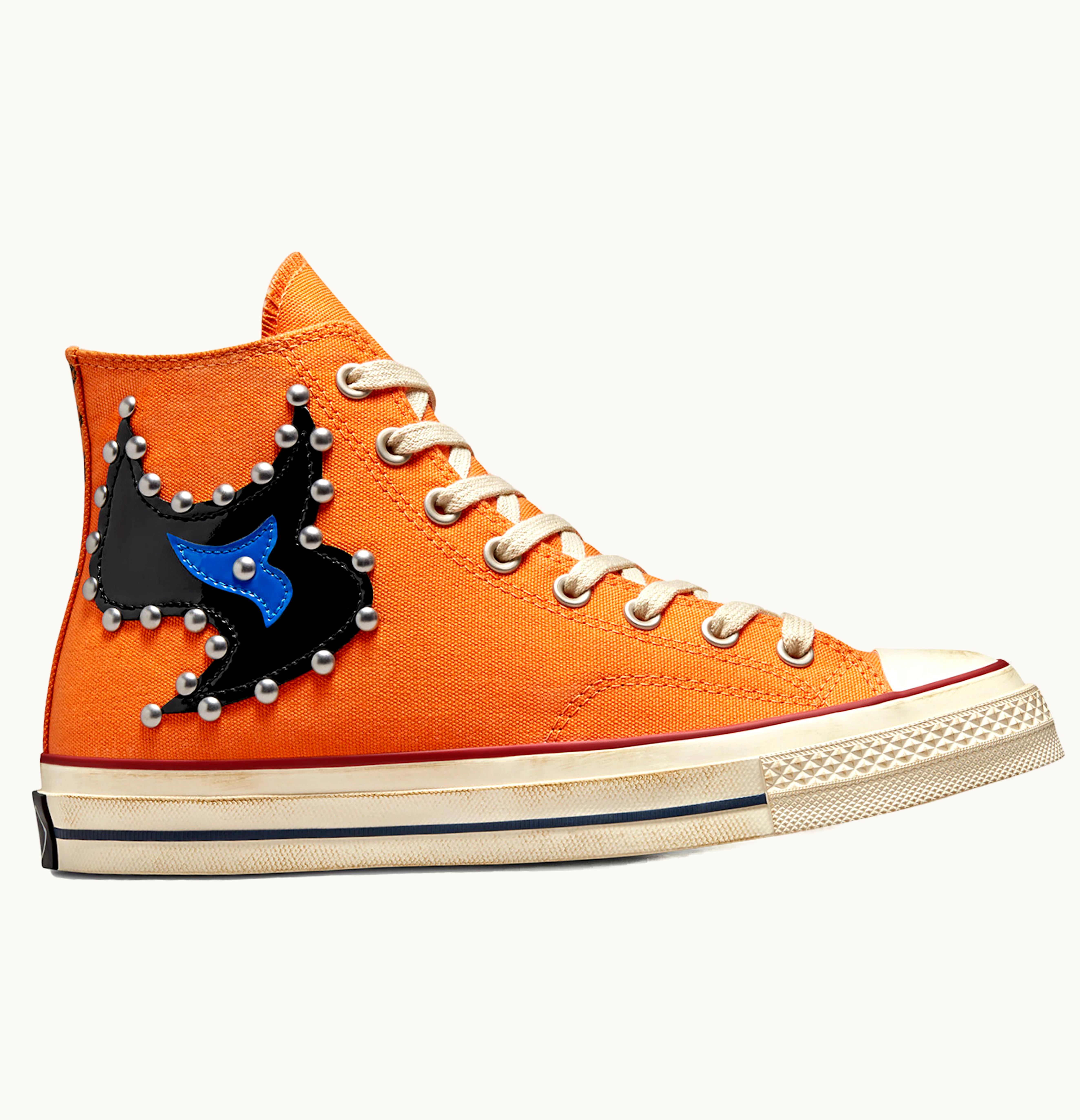 Converse Chuck Taylor All Star 70 Hi Come Tees Orange