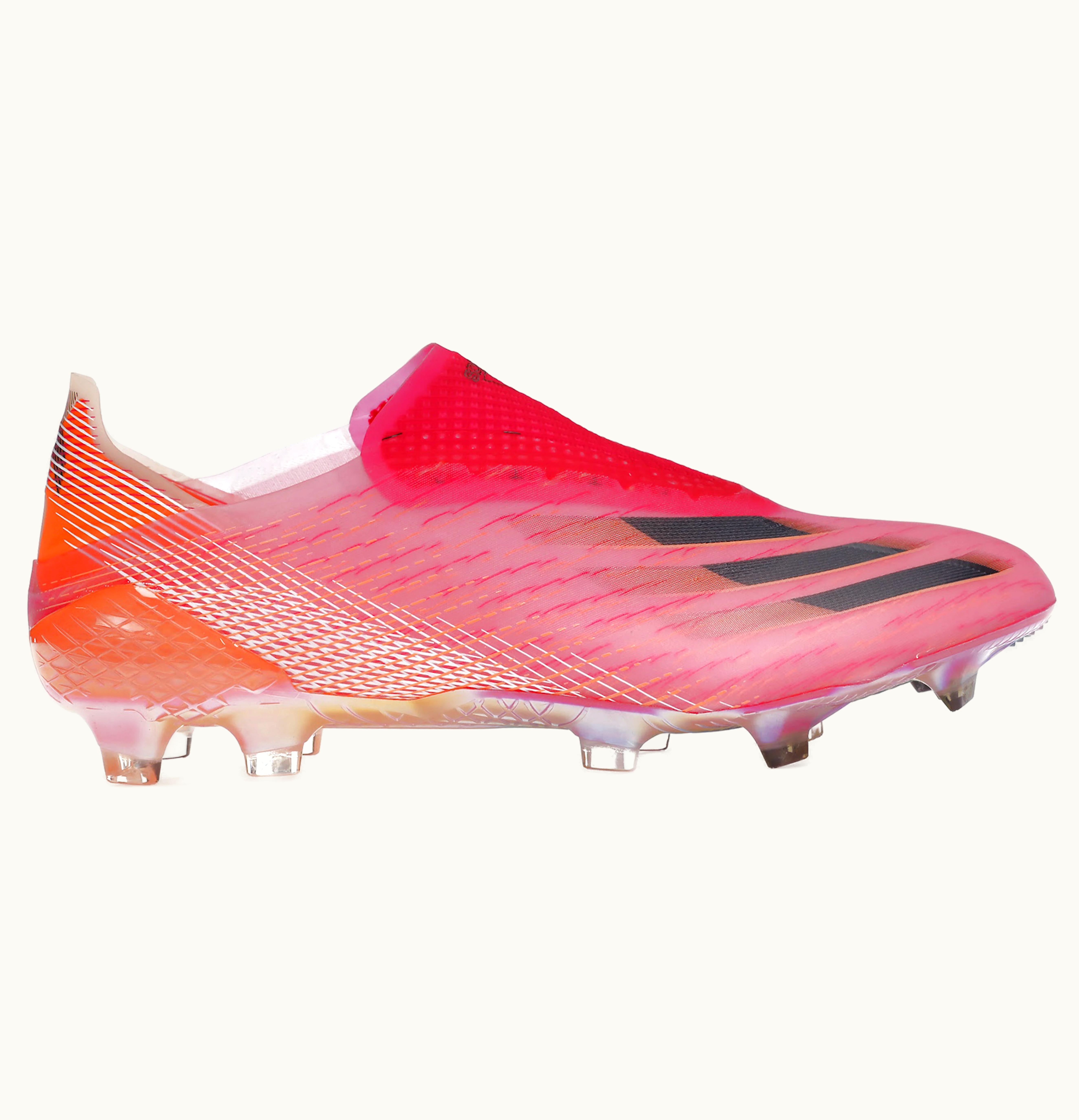 Adidas Ghosted FG Shock Pink Screaming Orange